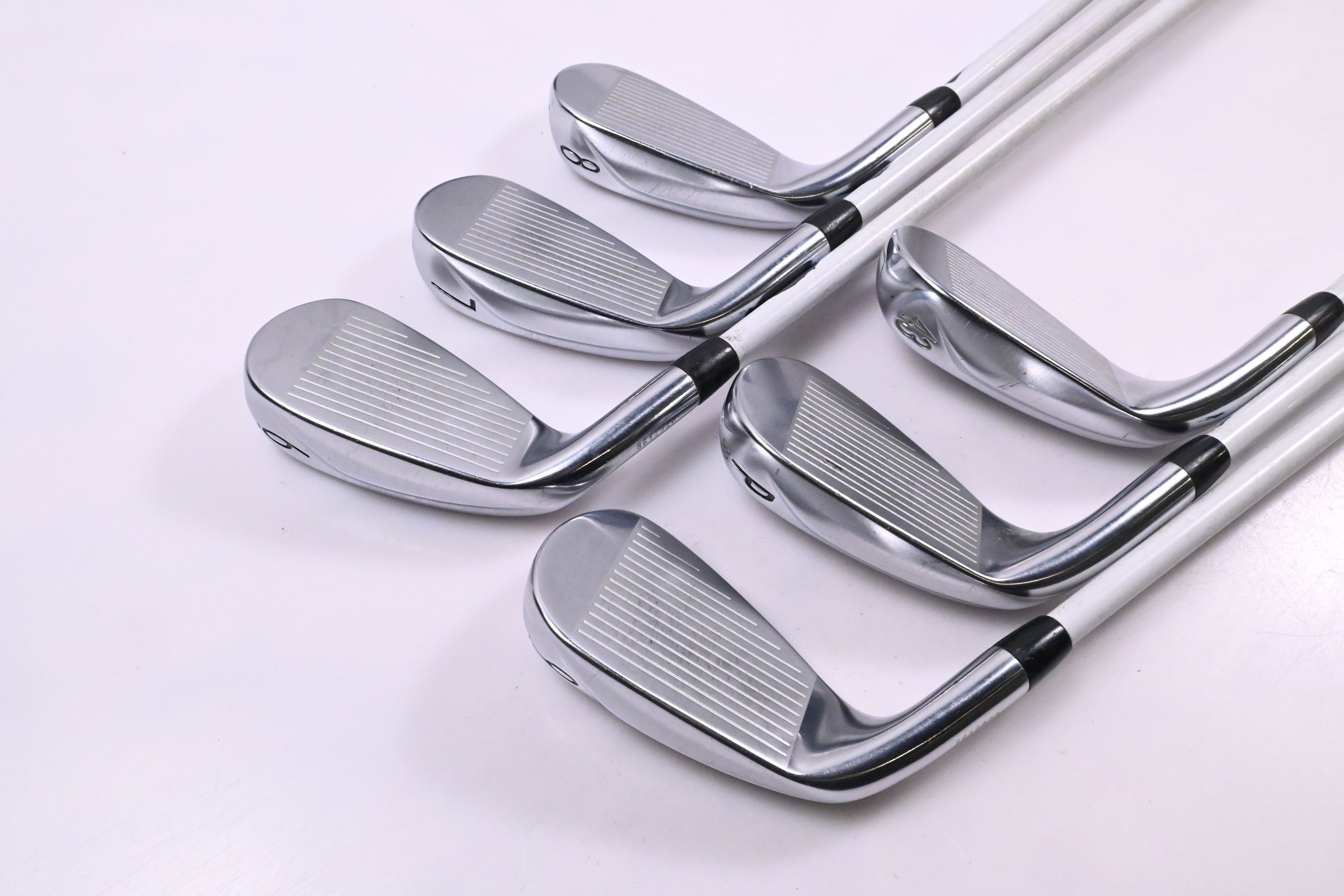 Ladies Titleist T400 2020 Irons / 6-PW+43° / Ladies Flex Fubuki MV 44 Shafts