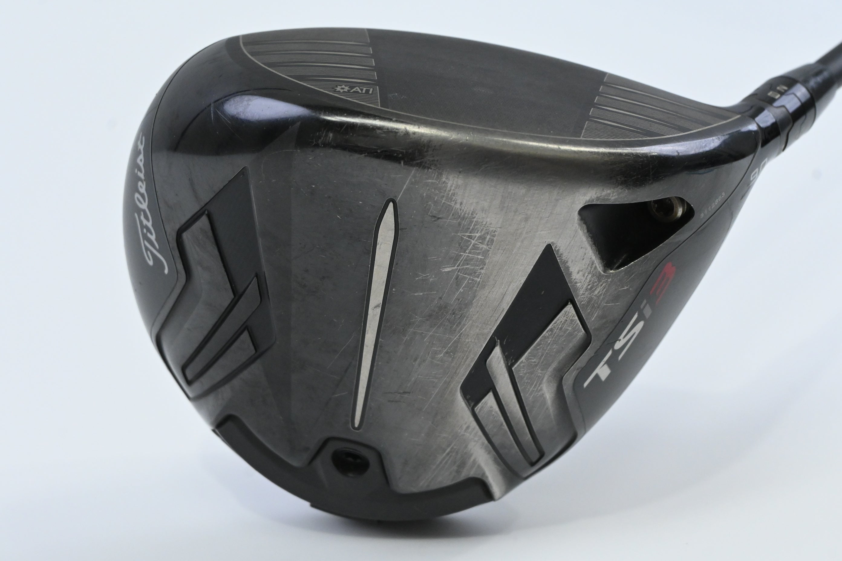 Titleist TSi3 Driver / 9 Degree / Stiff Flex Titan Black 60 Shaft