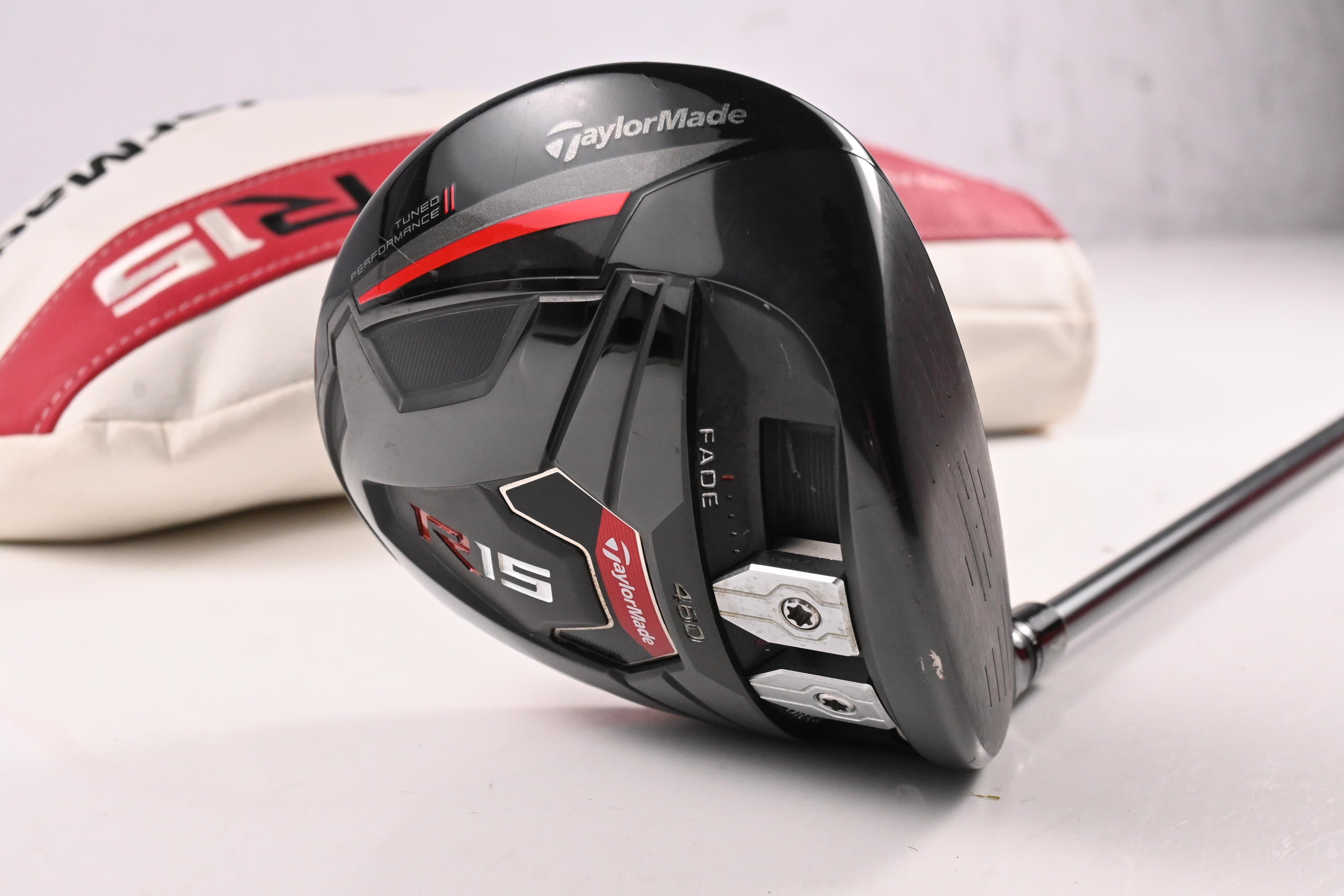 Taylormade R15 430 Driver / 12 Degree / Regular Flex Speeder 57 Shaft