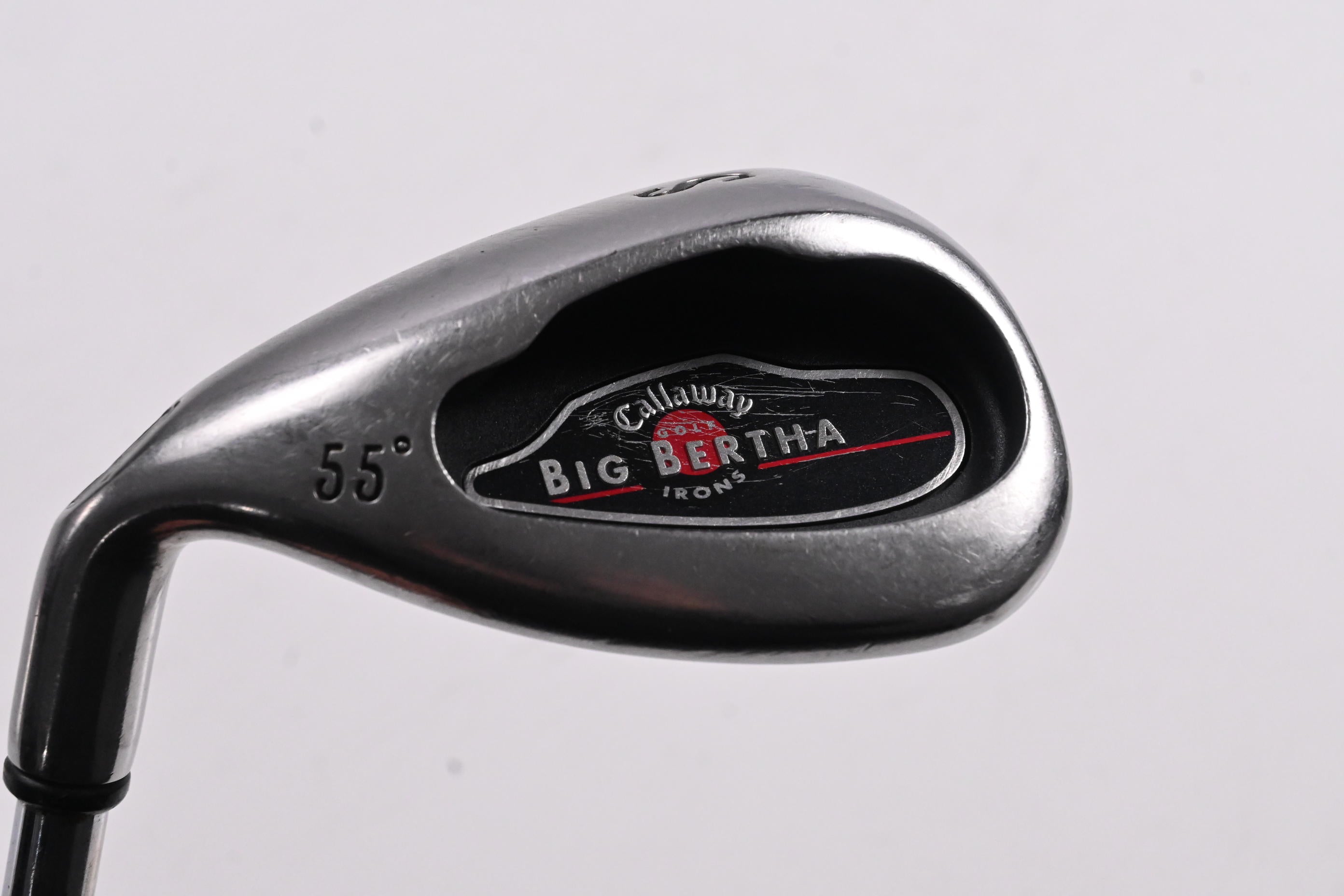 Left Hand Callaway Big Bertha 2004 Sand Wedge / 55 Degree / Uniflex Callaway