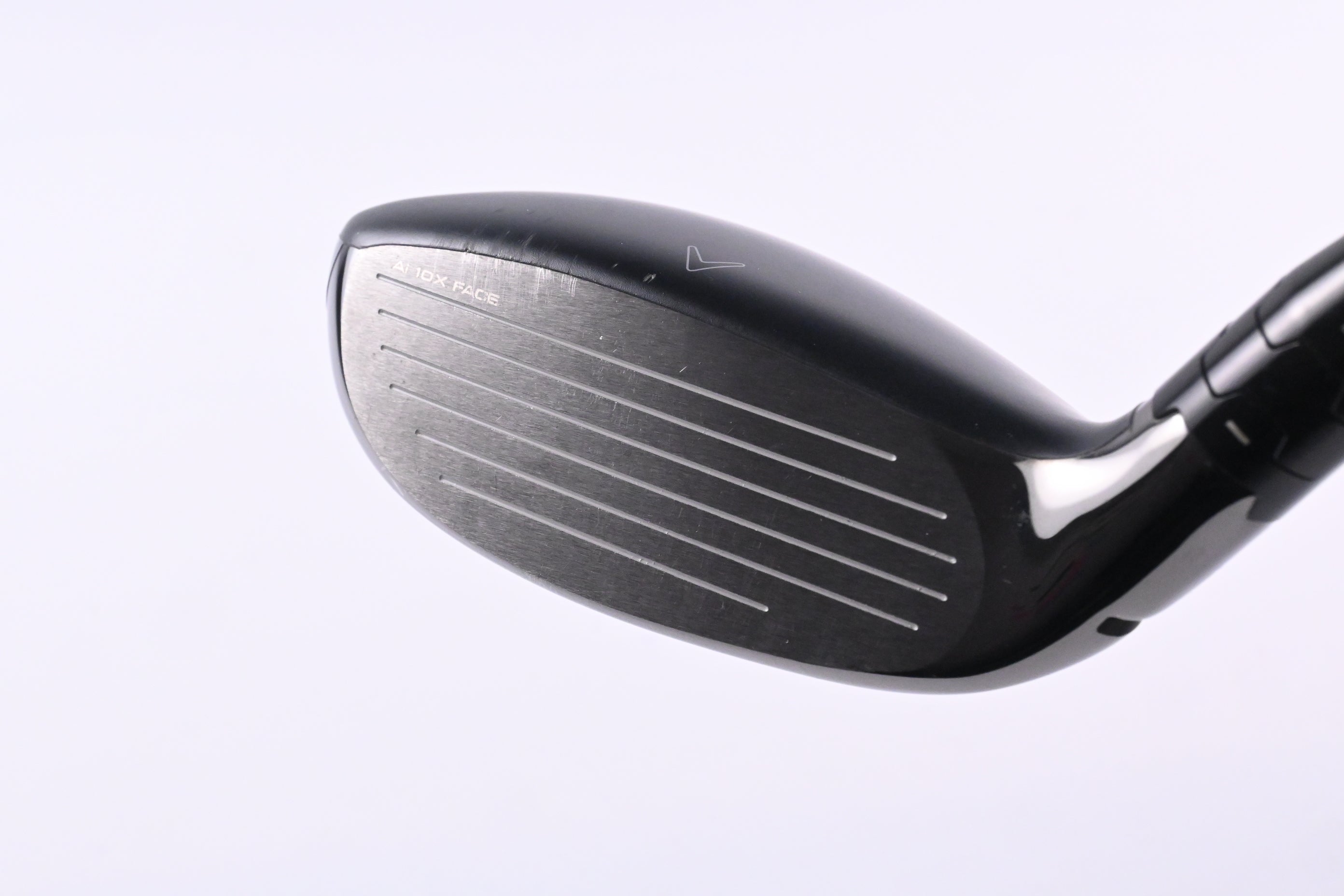Callaway Elyte #3 Hybrid / 19 Degree / Stiff Flex Denali Charcoal 70 Shaft