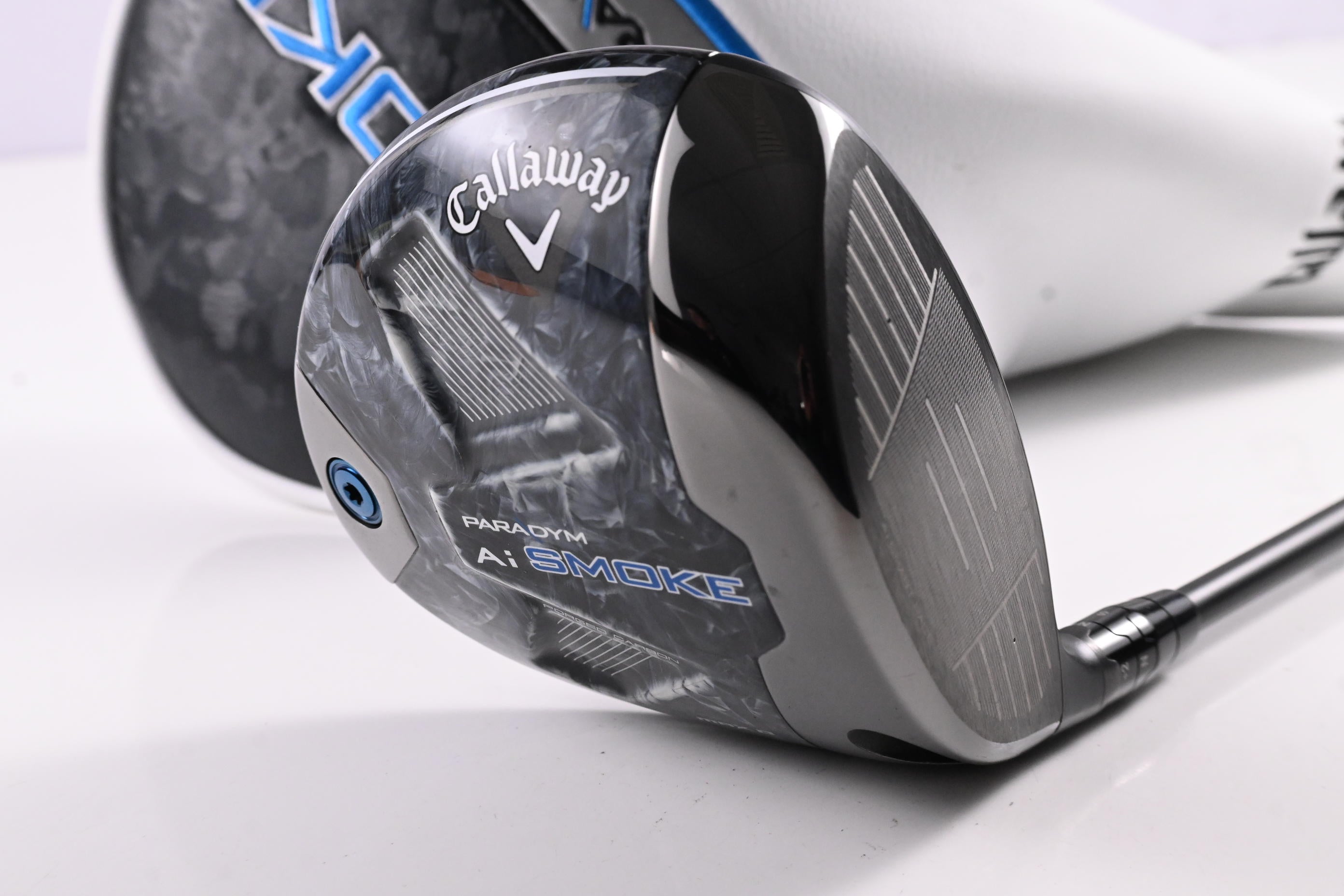Callaway Paradym Ai Smoke Max D Driver / 9 Degree / Stiff Flex Tensei AV Blue 55