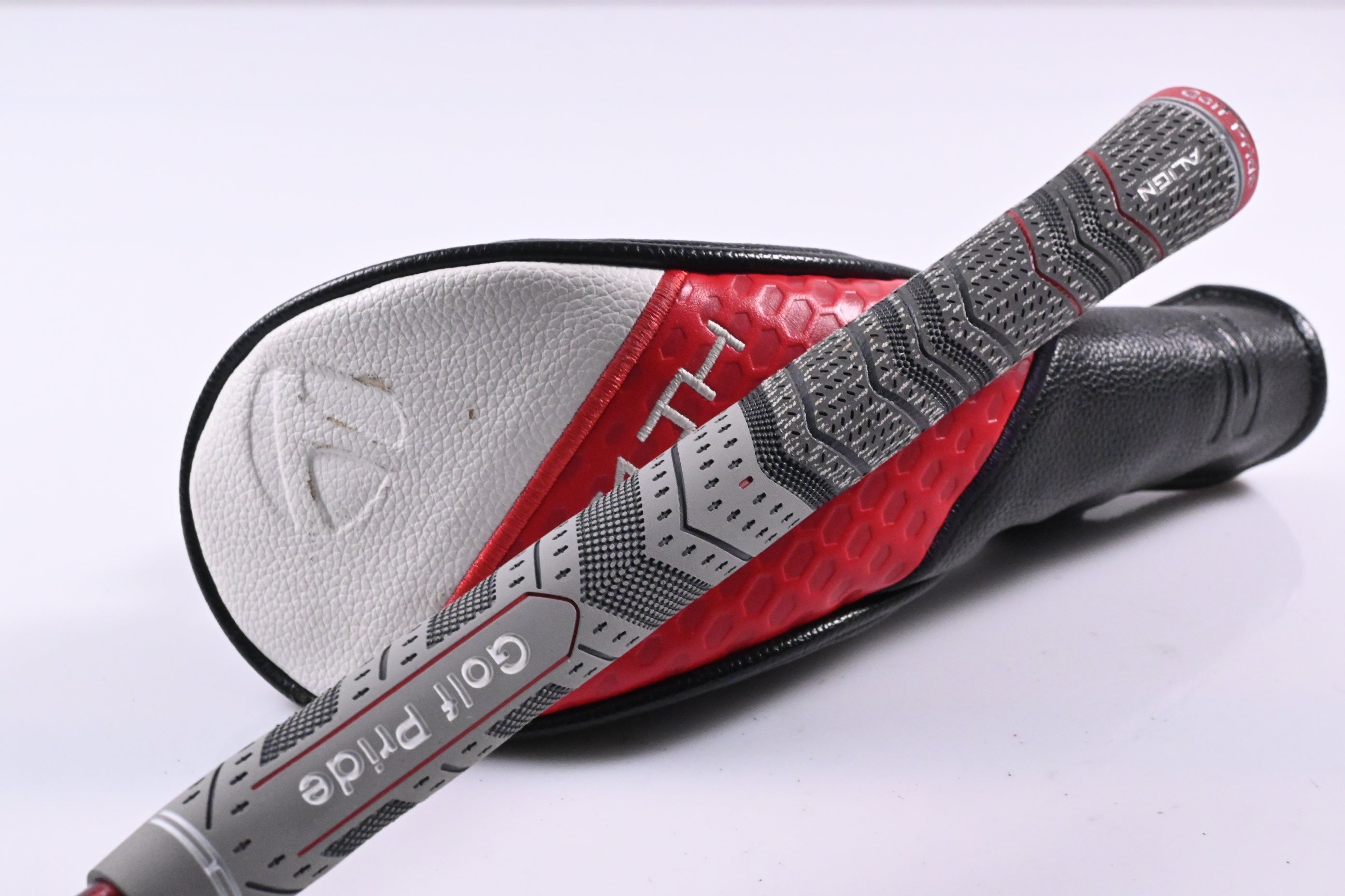 Taylormade Stealth 2 #3 Hybrid / 19 Degree / Stiff Flex Fujikura Ventus TR Red 7