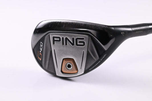 Ping G400 #4 Hybrid / 22 Degree / Regular Flex Ping Alta CB 70 Shaft