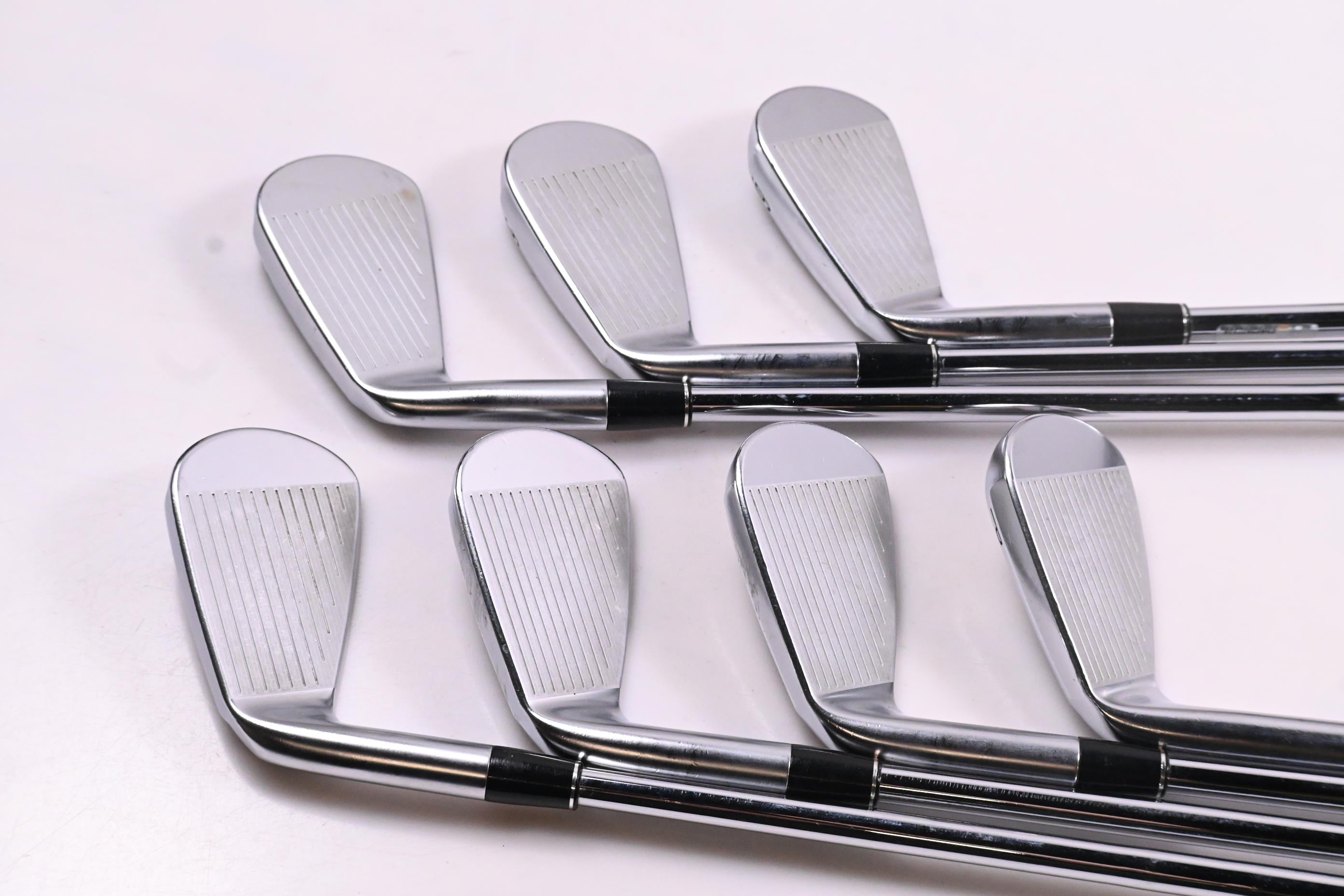 Srixon Z-Forged II Irons / 4-PW / Stiff Flex KBS $-Taper 120 Shafts