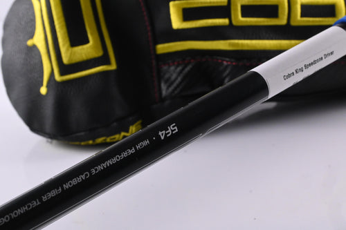 Cobra King Speedzone Driver / 10.5 Degree / Stiff Flex Helium Black 5 Shaft