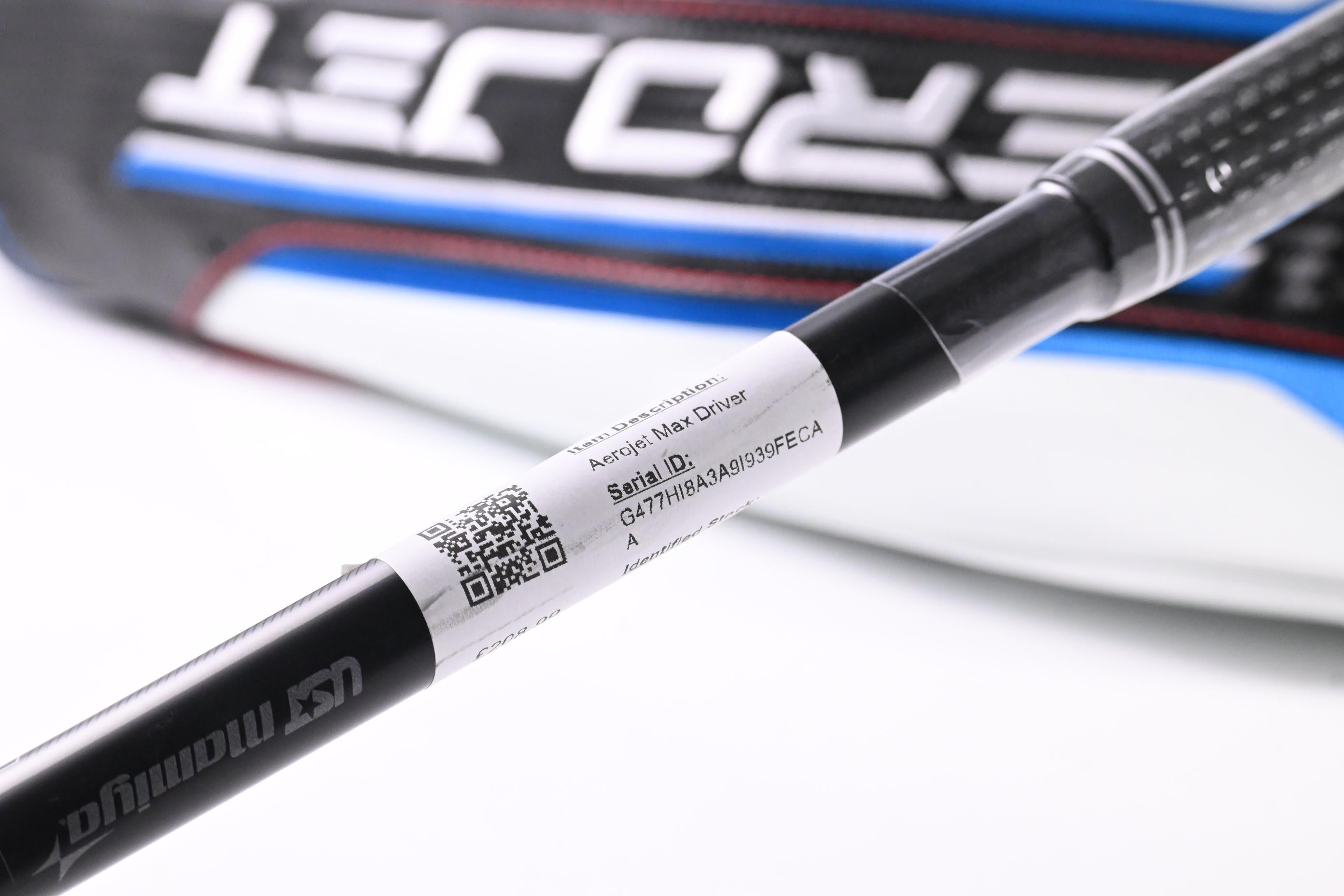 Cobra Aerojet Max Driver / 12 Degree / Senior Flex UST Mamiya Helium Nanocore 4