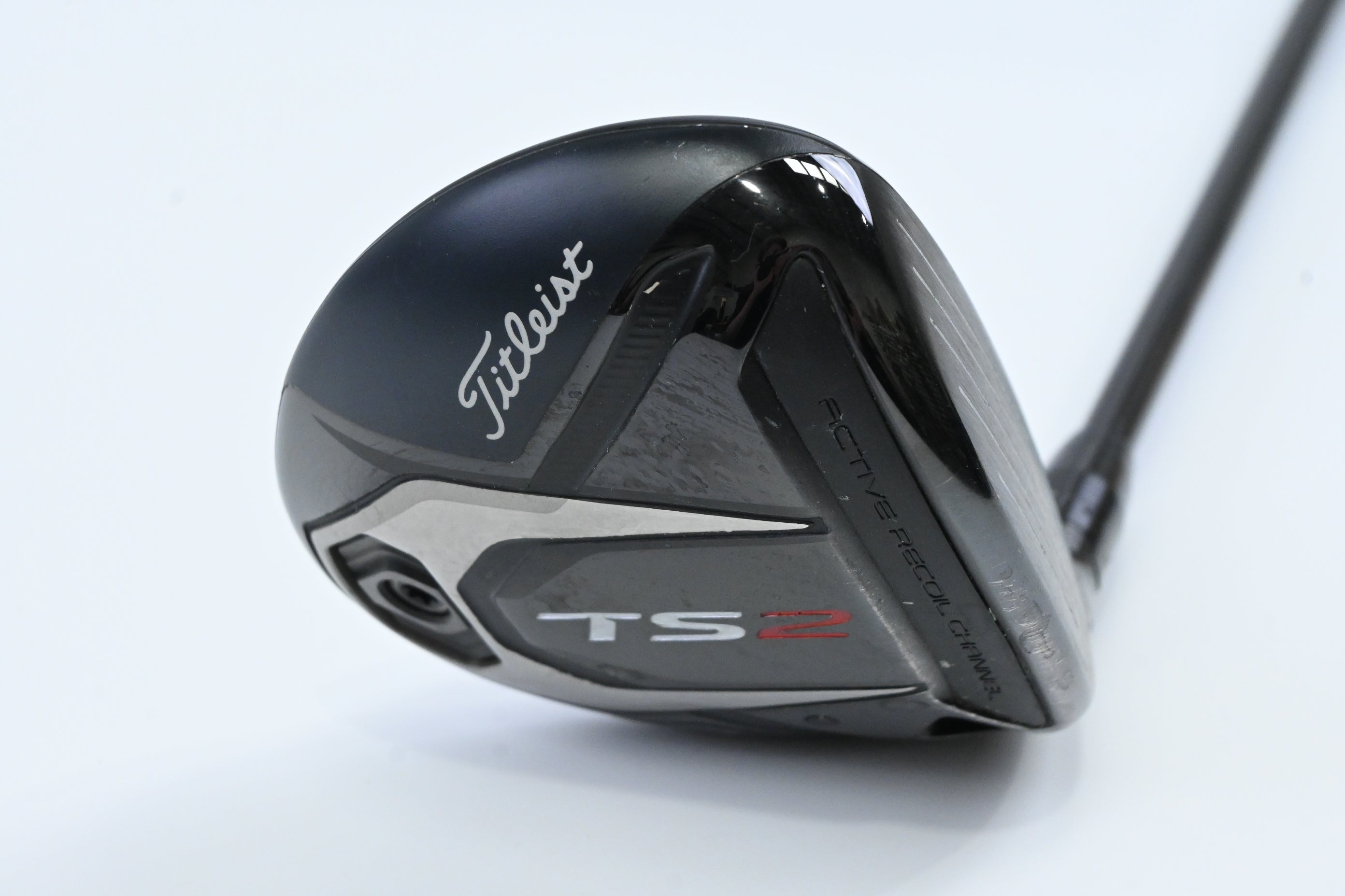 Titleist TS2 #3 Wood / 15 Degree / Regular Flex Diamana M+ 50 Shaft