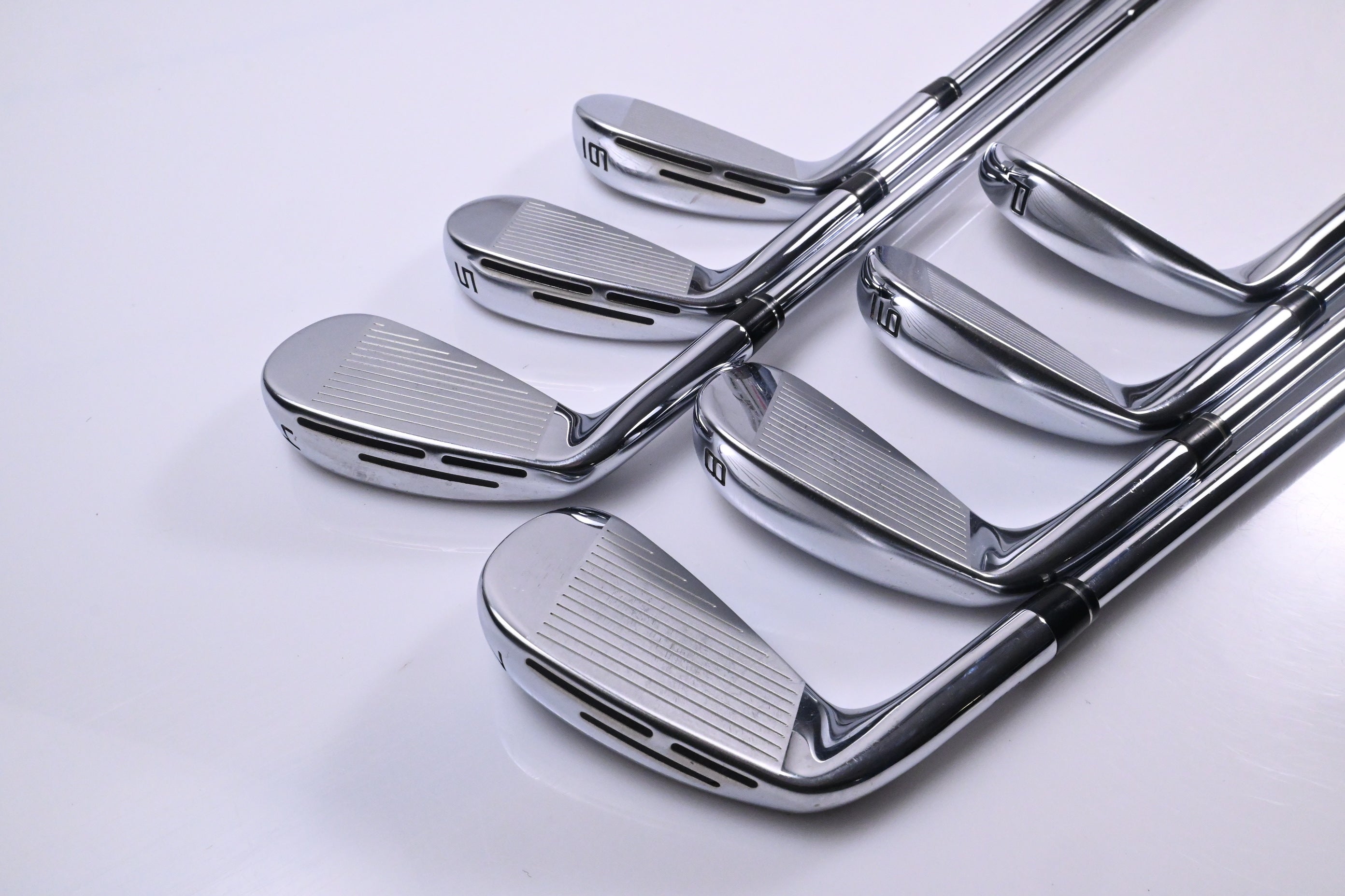 Wilson Staff DYNAPWR Forged Irons / 4-PW / Regular Flex KBS Tour Lite Shafts