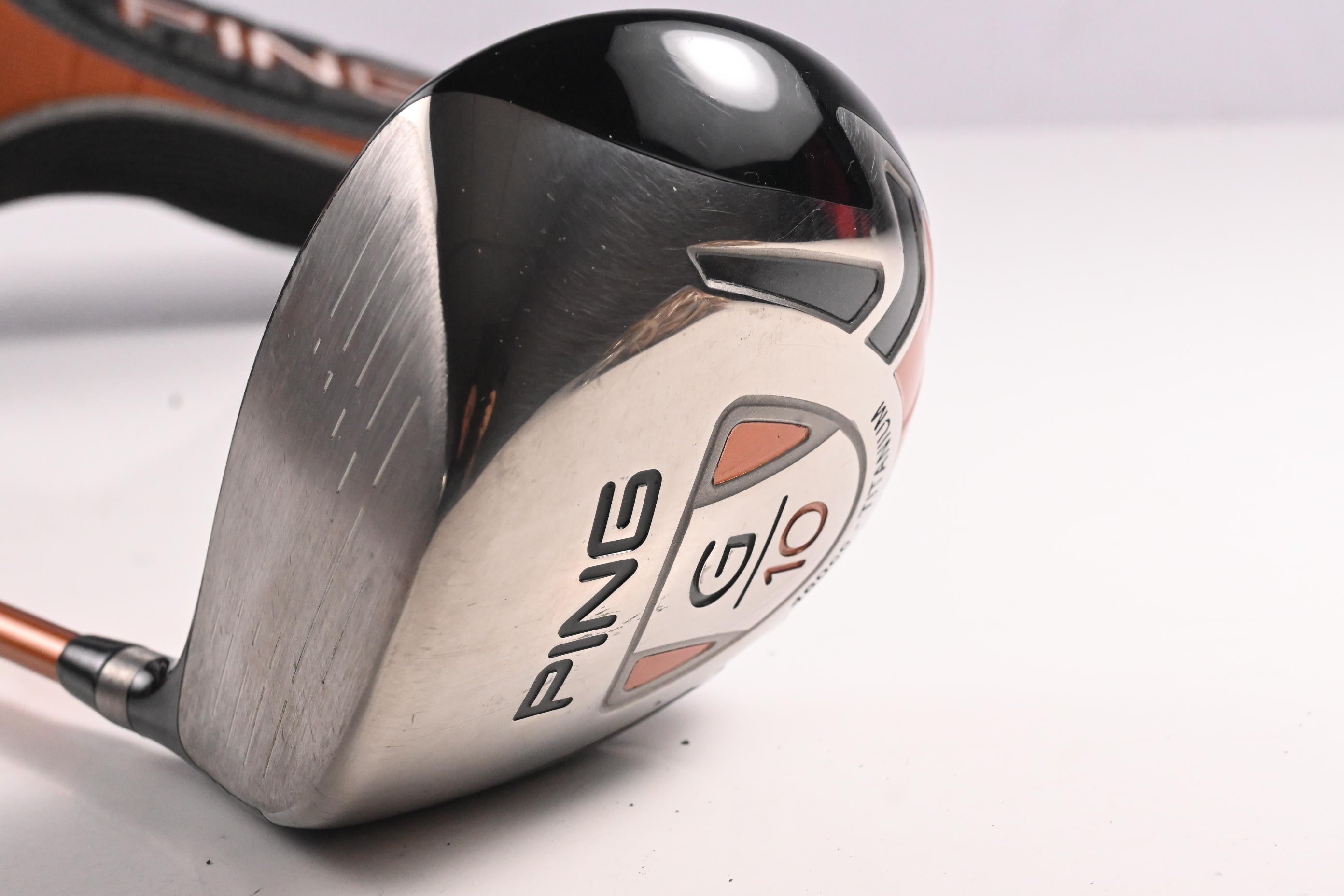 Left Hand Ping G10 Driver / 12 Degree / Regular Flex Ping TFC D 129 Shaft
