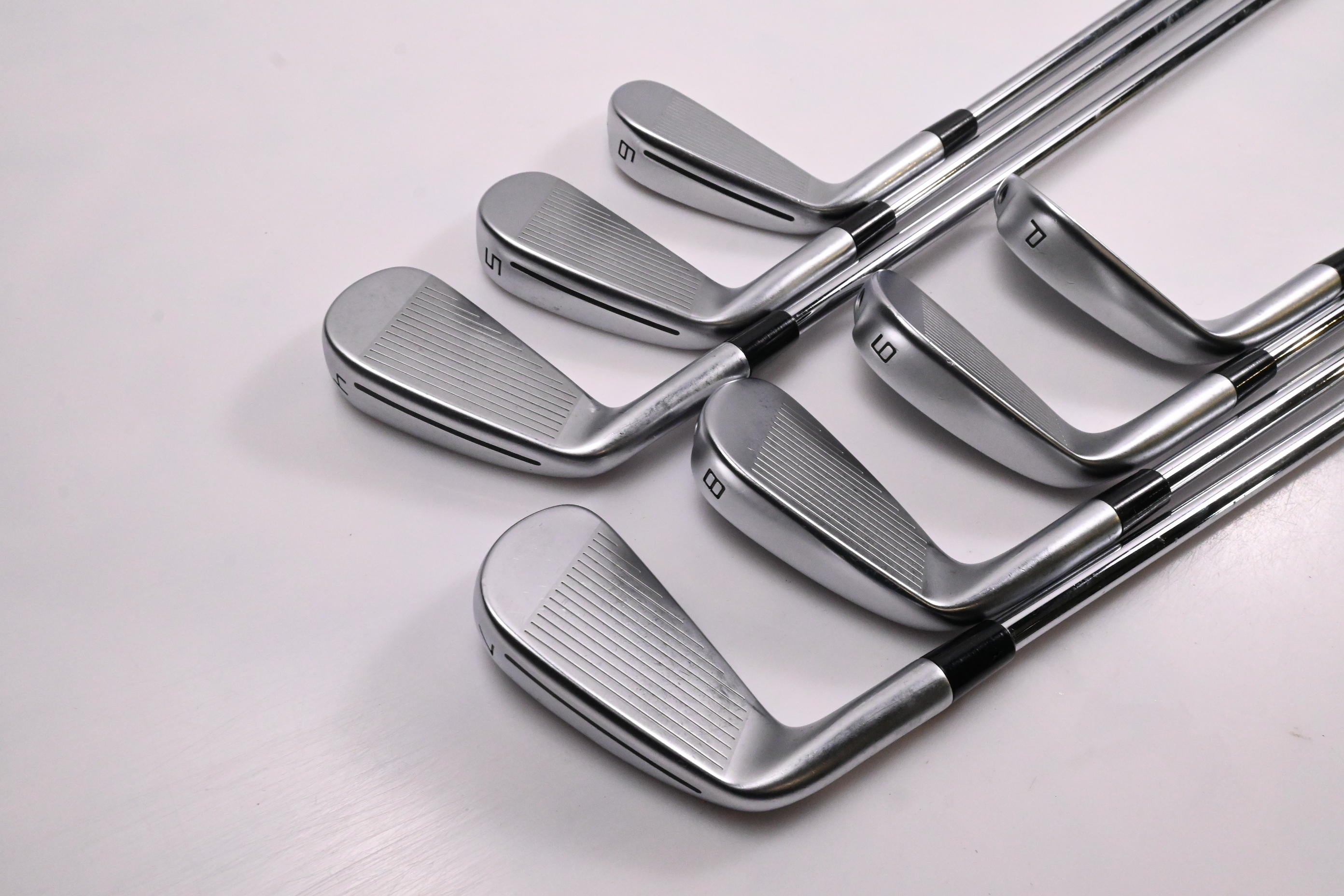 Taylormade P790 2021 Irons / 4-PW / Regular Flex Dynamic Gold 95 R300 Shafts