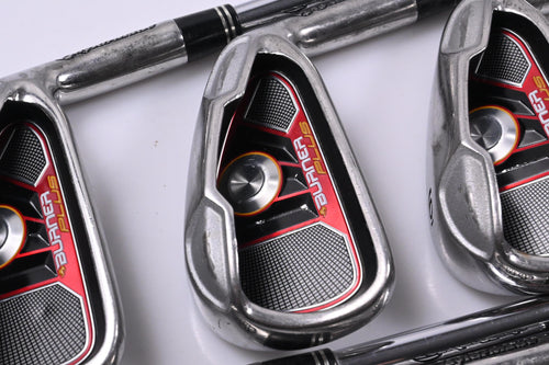 Taylormade Burner Plus Irons / 4-PW+SW / Uniflex Burner 85 Shafts