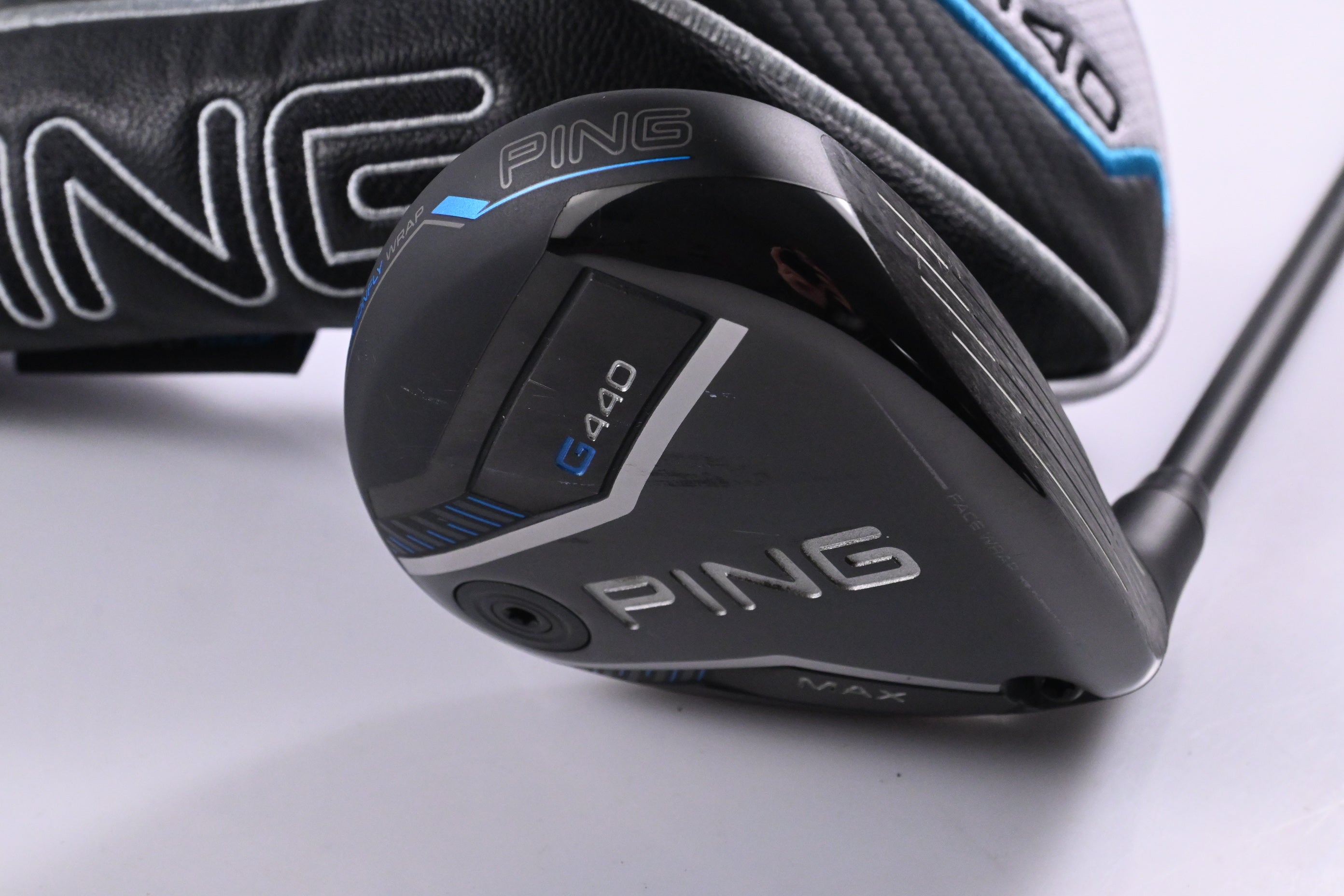 Ping G440 Max #5 Wood / 19 Degree / Stiff Flex Ping Alta CB Blue 65 Shaft