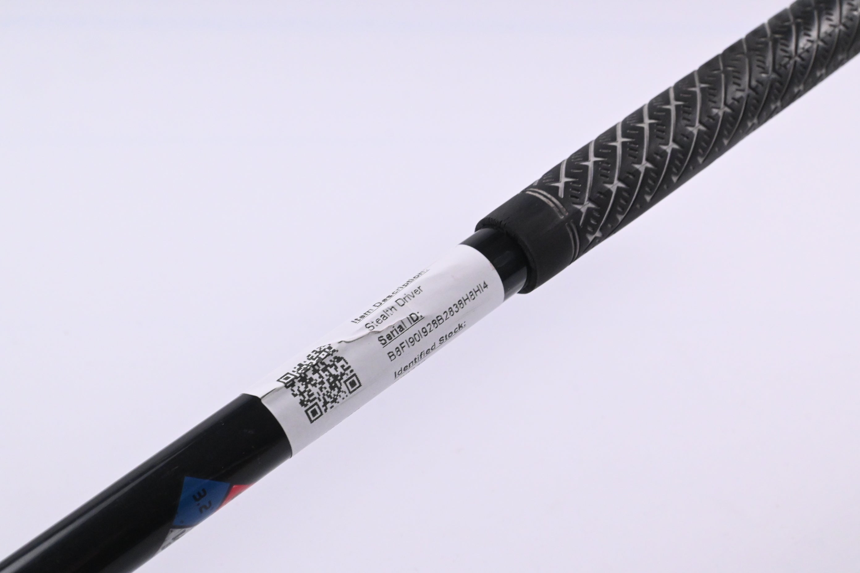 Taylormade Stealth Driver / 9 Degree / X-Flex HZRDUS Smoke Blue RDX 70 Shaft