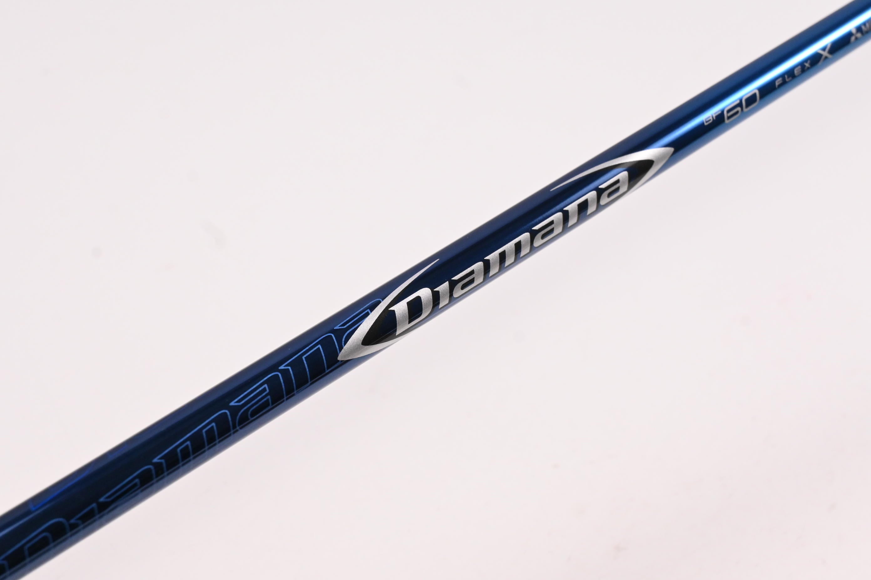 Diamana BF 60 Series Driver Shaft / X-Flex / .335" Tip / Uncut
