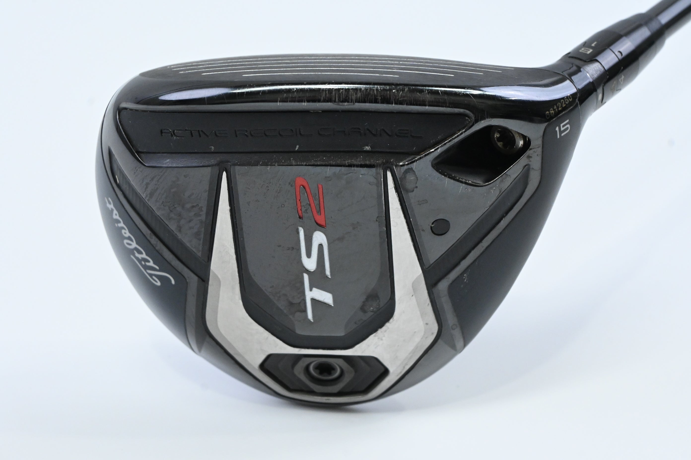 Titleist TS2 #3 Wood / 15 Degree / Regular Flex Diamana M+ 50 Shaft