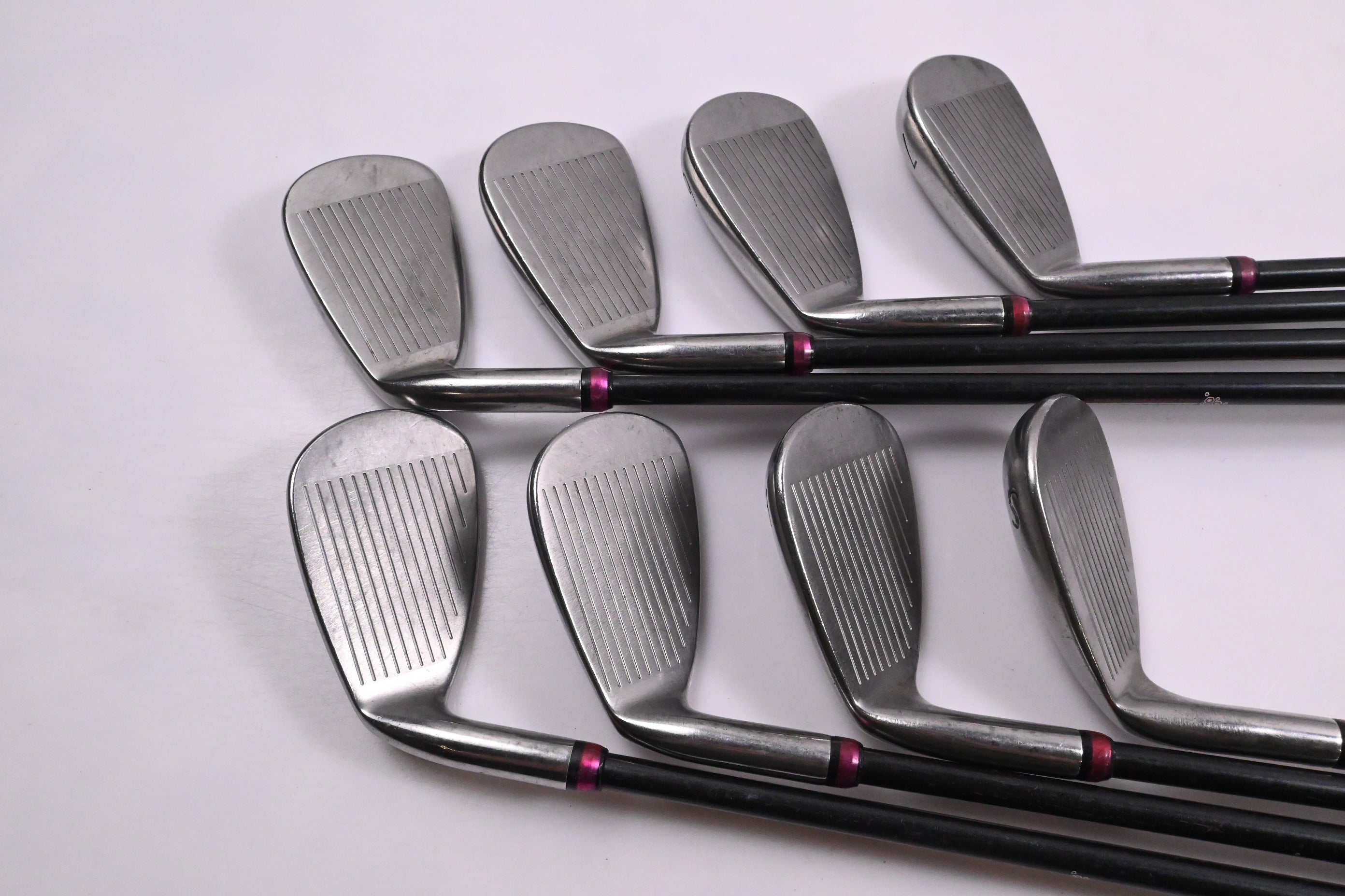 Yonex Cyberstar VX Irons / 4-PW+SW / Regular Flex Yonex Shafts