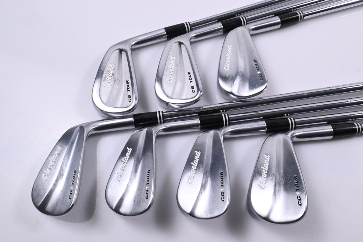 Cleveland CG1 Tour Irons / 4-PW / Stiff Flex Dynamic Gold S300 Shafts