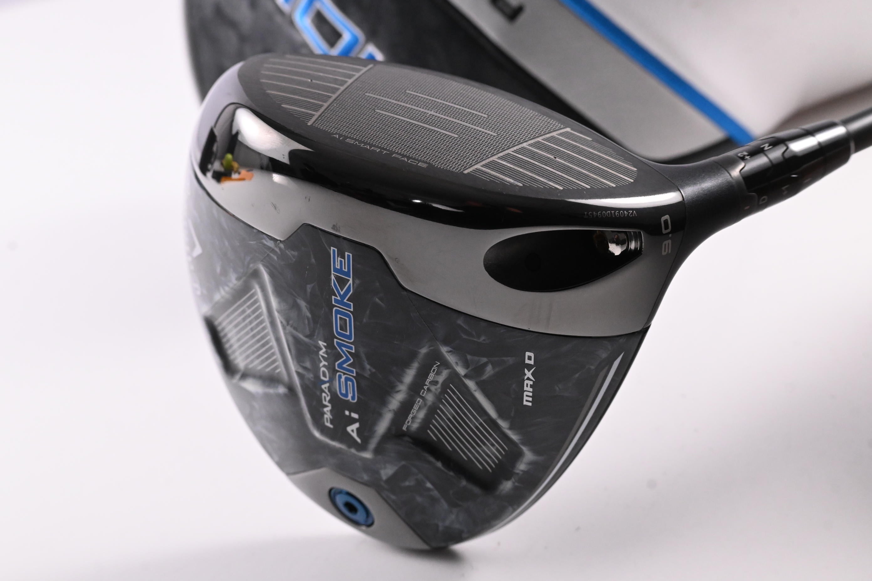 Callaway Paradym Ai Smoke Max D Driver / 9 Degree / Stiff Flex Tensei AV Blue 55