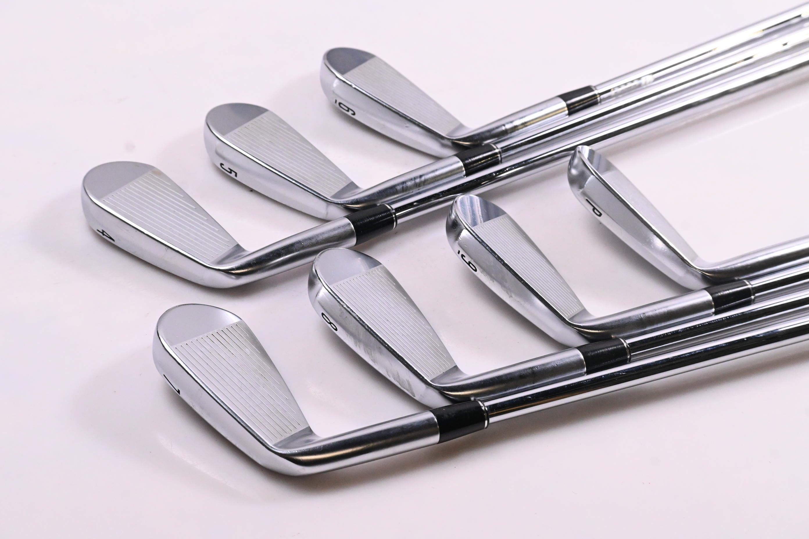 Srixon Z-Forged II Irons / 4-PW / Stiff Flex KBS $-Taper 120 Shafts