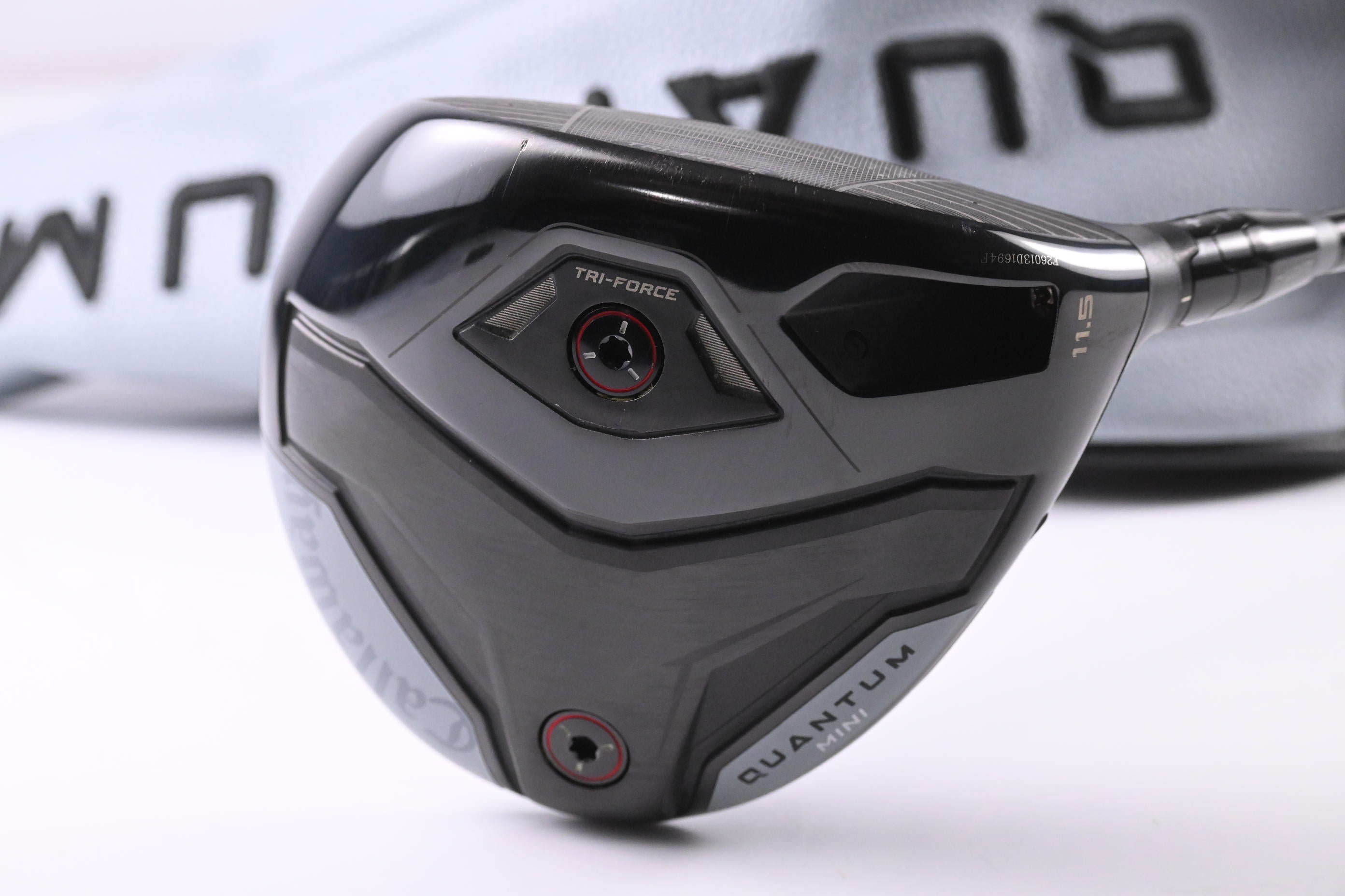 Callaway Quantum Mini Driver / 11.5 Degree / Stiff Flex Denali Frost Silver 60