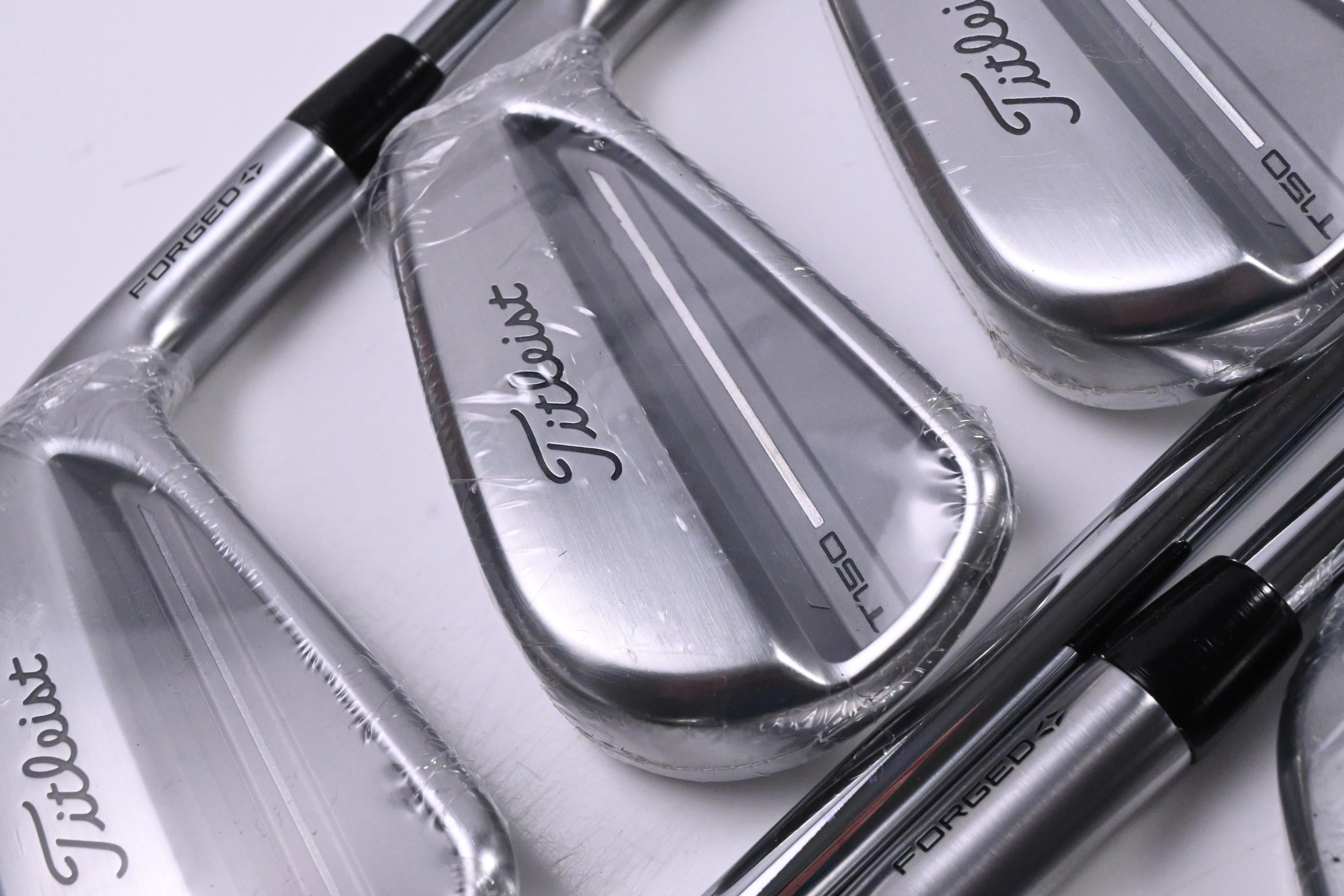 Titleist T150 2025 Irons / 4-PW / Regular Flex AMT Silver Shafts