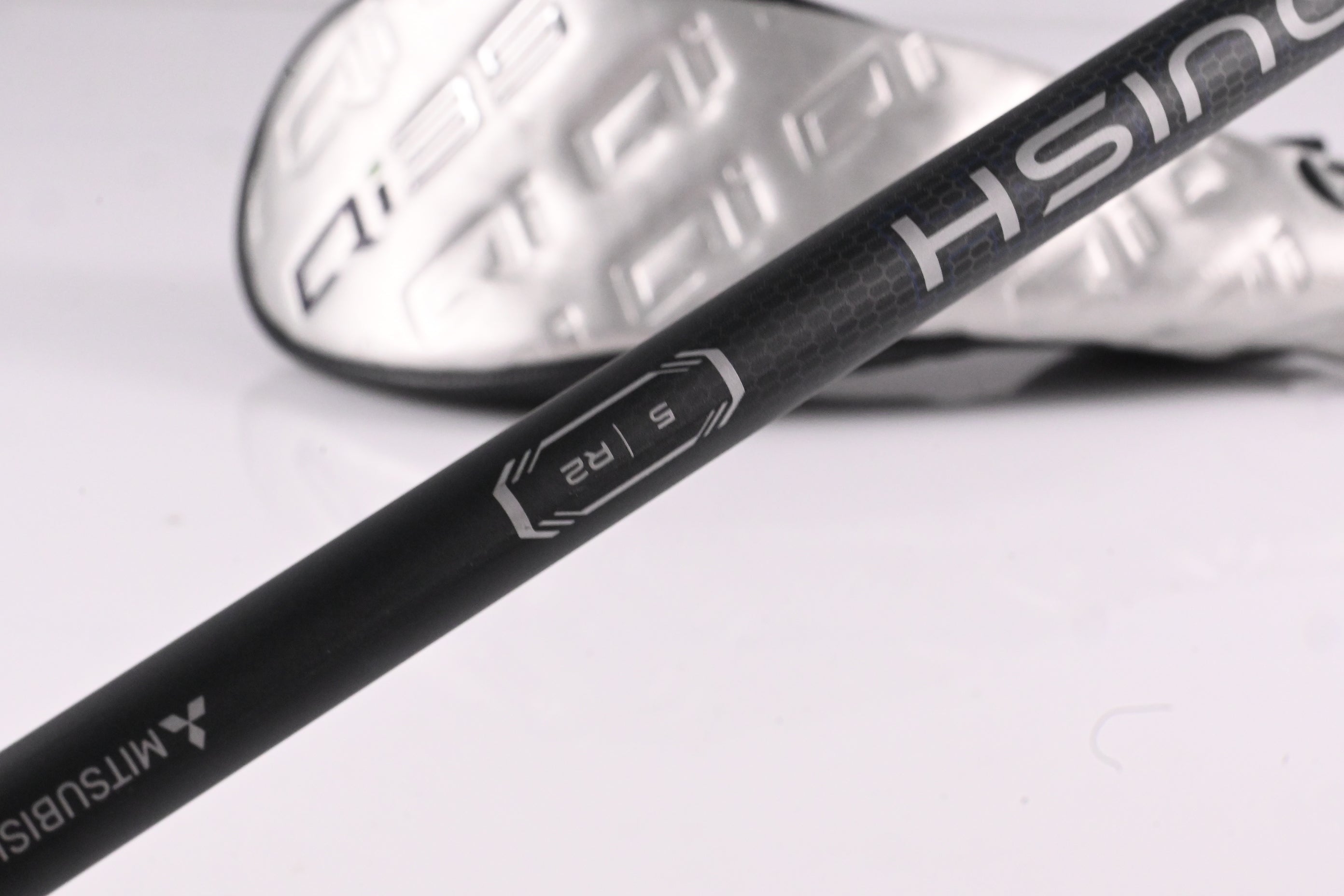 Taylormade Qi35 Max Lite #5 Hybrid / 27 Degree / Senior Flex Vanquish 5 Shaft