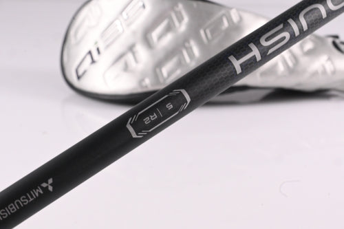 Taylormade Qi35 Max Lite #5 Hybrid / 27 Degree / Senior Flex Vanquish 5 Shaft
