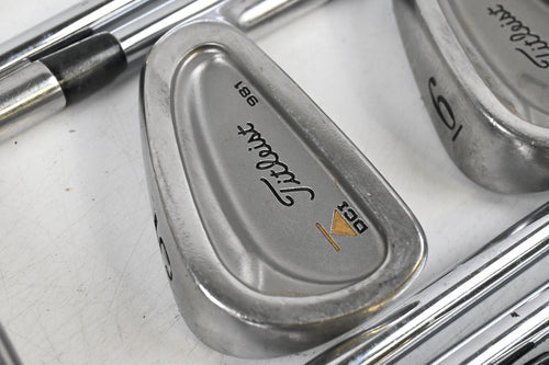 Titleist DCI 981 Irons / 3-PW+GW / Regular Flex Tri Spec Shafts