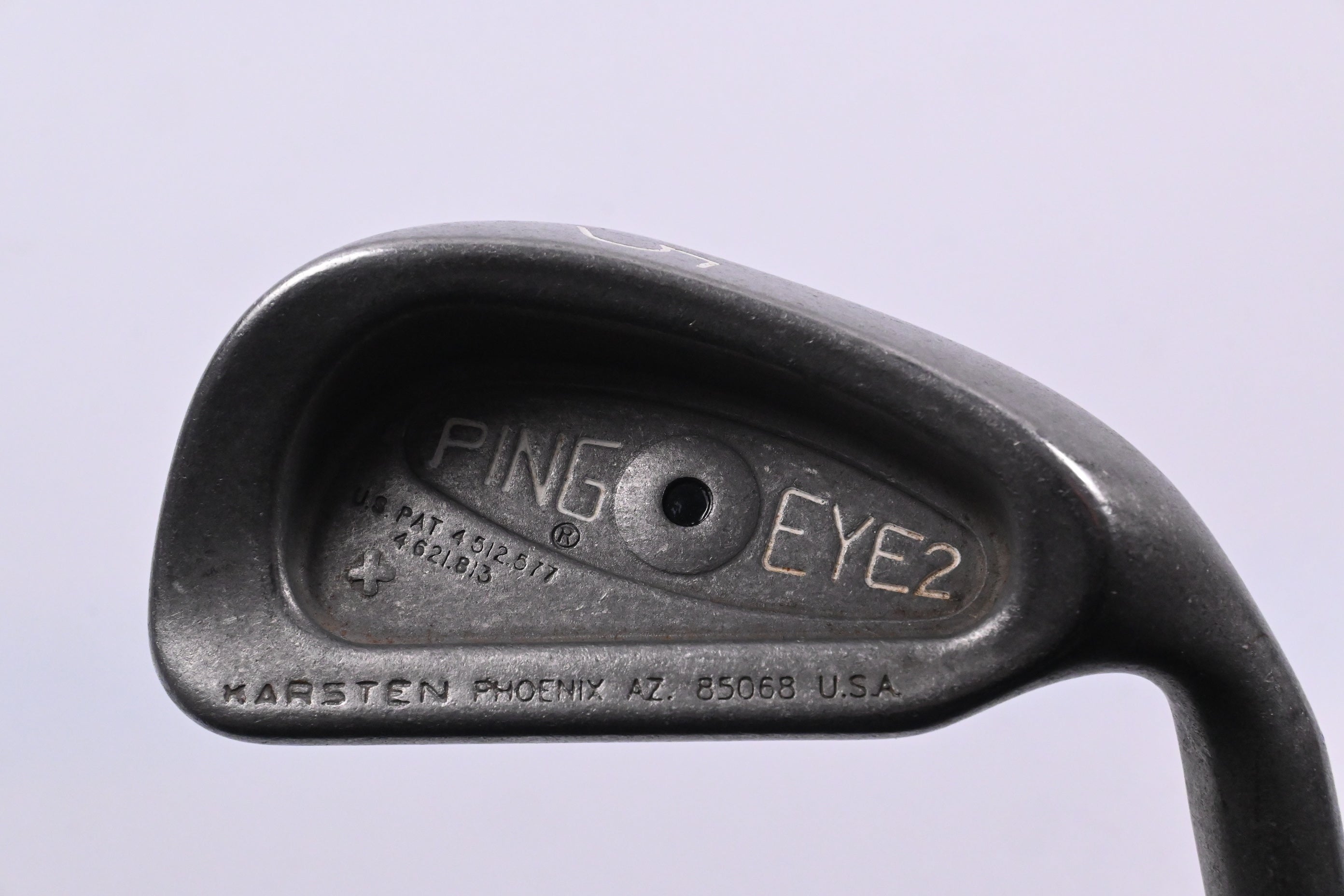 Ping Zing 2 #5 Iron / 27 Degree / Black Dot / Stiff Flex Ping Karsten Shaft