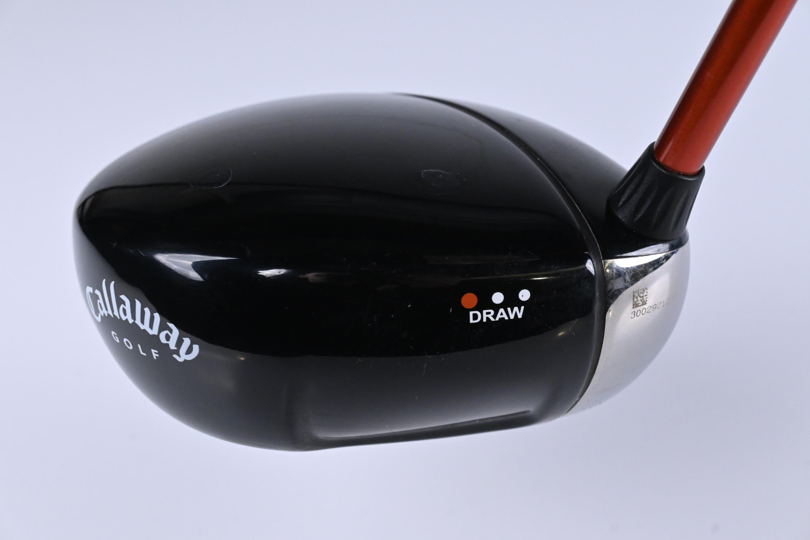 Left Hand Callaway Big Bertha FT-3 Fusion Driver / 11 Degree / Regular Flex NVS