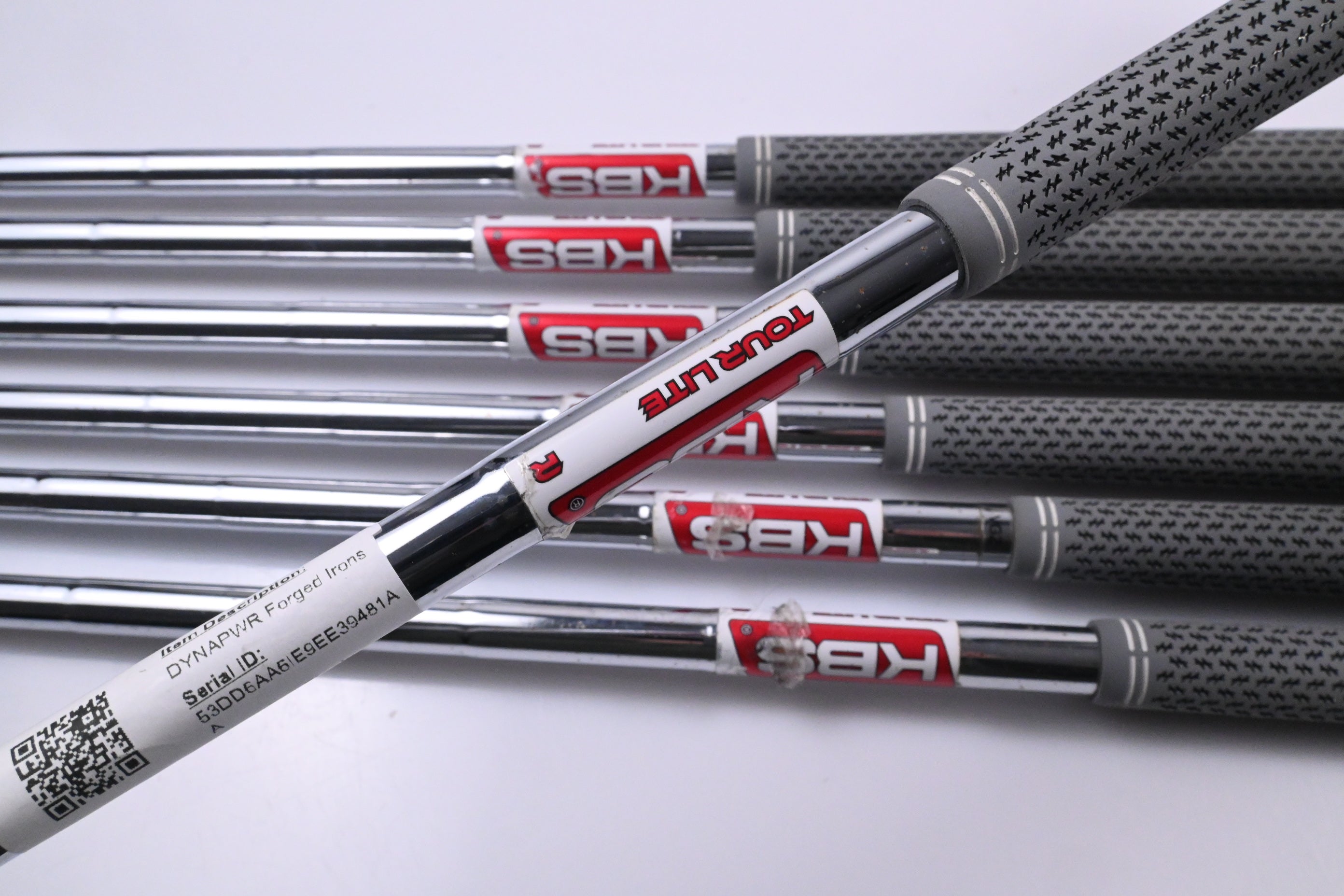 Wilson Staff DYNAPWR Forged Irons / 4-PW / Regular Flex KBS Tour Lite Shafts