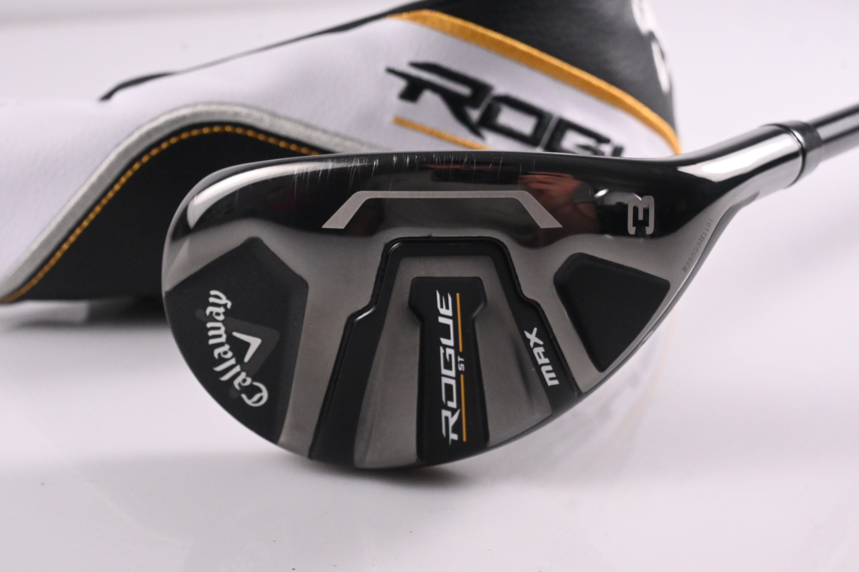 Callaway Rogue ST Max #3 Hybrid / 18 Degree / Regular Flex Tensei CR Blue 55