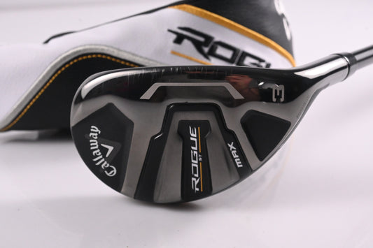 Callaway Rogue ST Max #3 Hybrid / 18 Degree / Regular Flex Tensei CR Blue 55