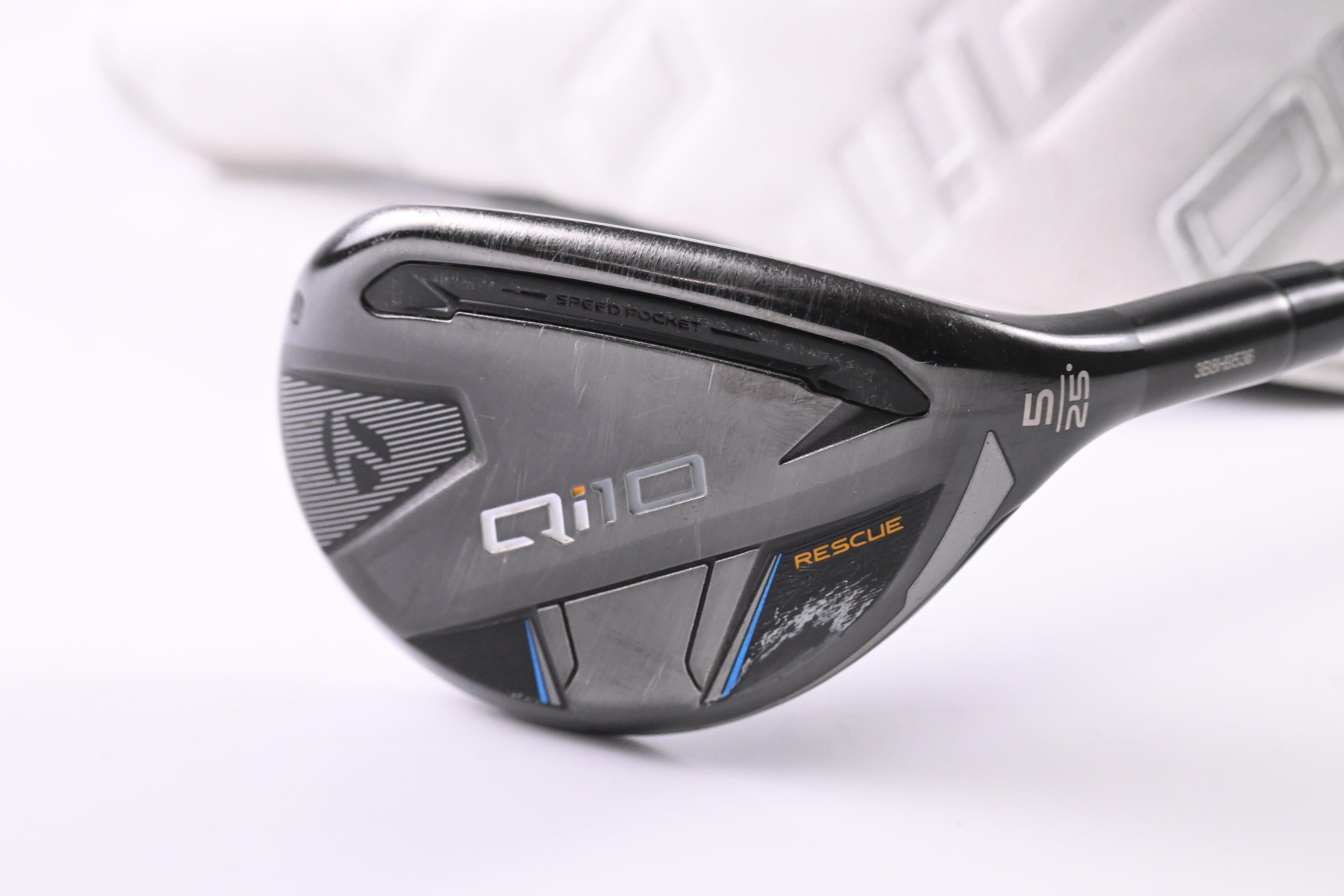 Taylormade Qi10 #5 Hybrid / 25 Degree / Regular Flex Fujikura Ventus TR Blue 6