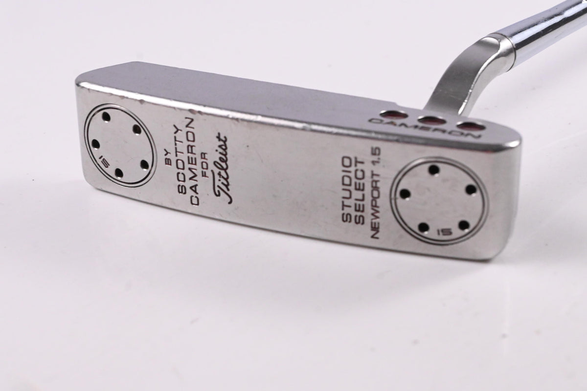 Scotty Cameron Studio Select Newport 1.5 Putter / 34 Inch