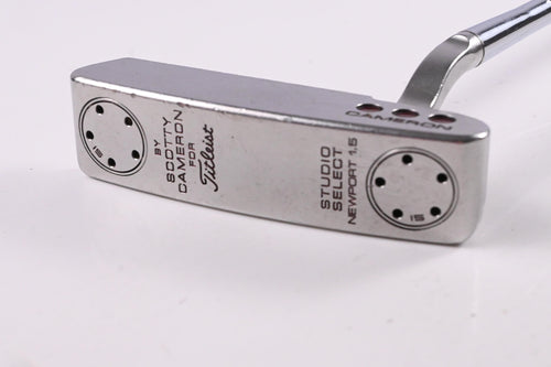 Scotty Cameron Studio Select Newport 1.5 Putter / 34 Inch