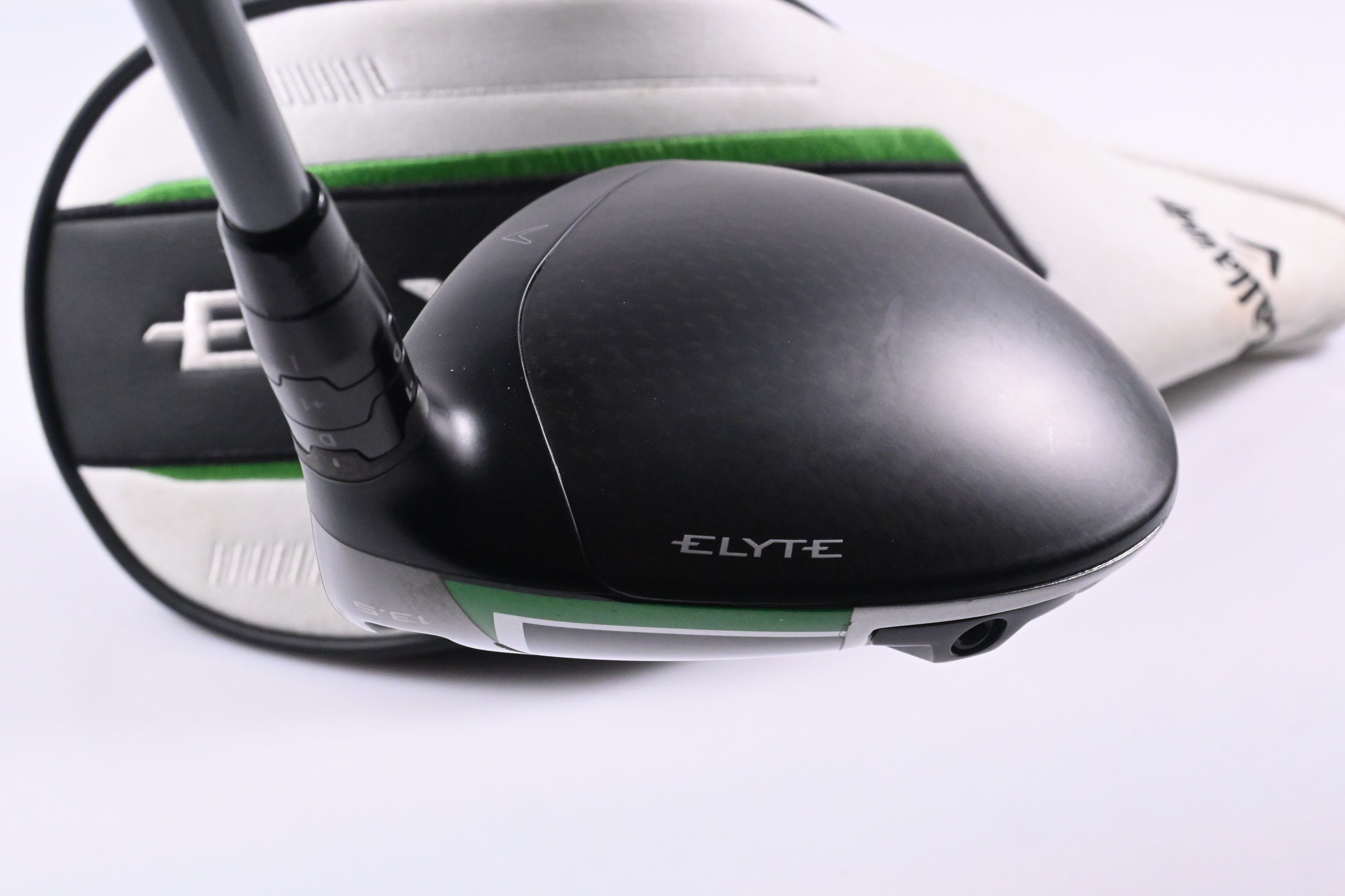 Callaway Elyte Mini Driver / 13.5 Degree / Regular Flex Denali Charcoal 50 Shaft