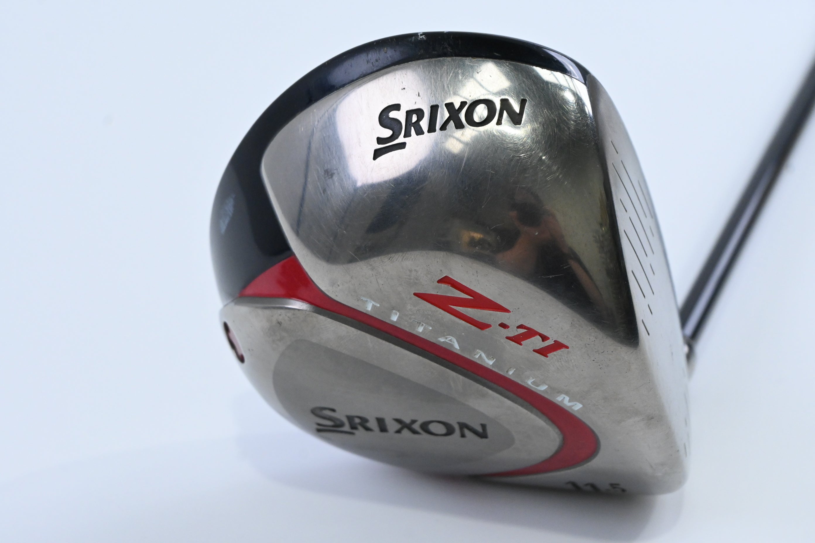 Srixon Z-Ti Driver / 11.5 Degree / Regular Flex Fujikura SV-3006 60 Shaft