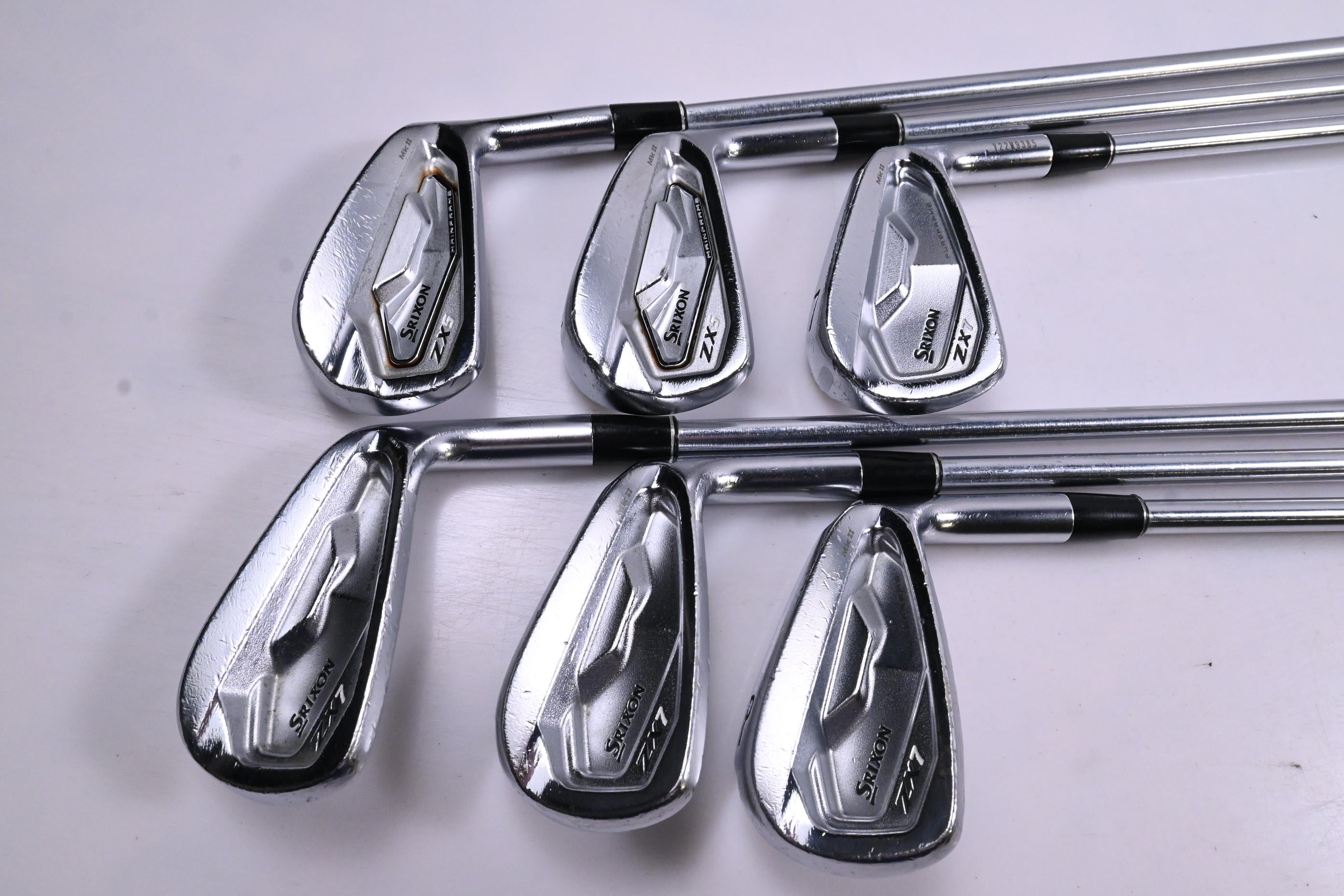Srixon ZX5 MK II 2023 Irons / 5-PW / Regular Flex Project X IO 105 Shafts