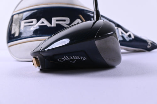 Callaway Paradym Driver / 10.5 Degree / Stiff Flex Tensei CK Blue 70 Shaft