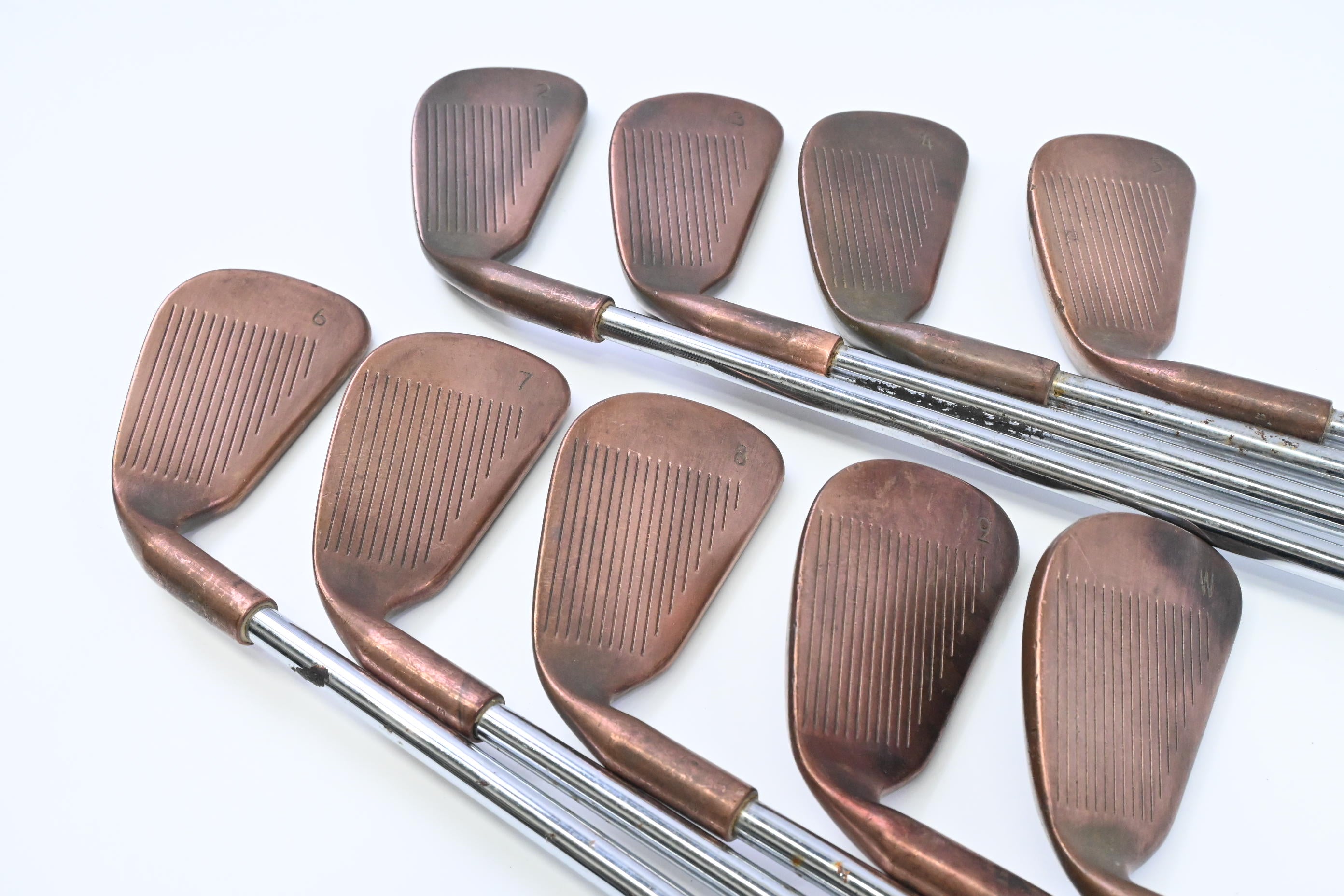 Ping Eye 2+ BeCu Irons / 2-PW / Black Dot / Stiff Flex Ping JZ Cushin Shafts