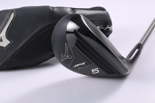 Mizuno JPX 921 Fli-Hi #5 Hybrid / 22.5 Degree / Regular Flex SteelFiber i95