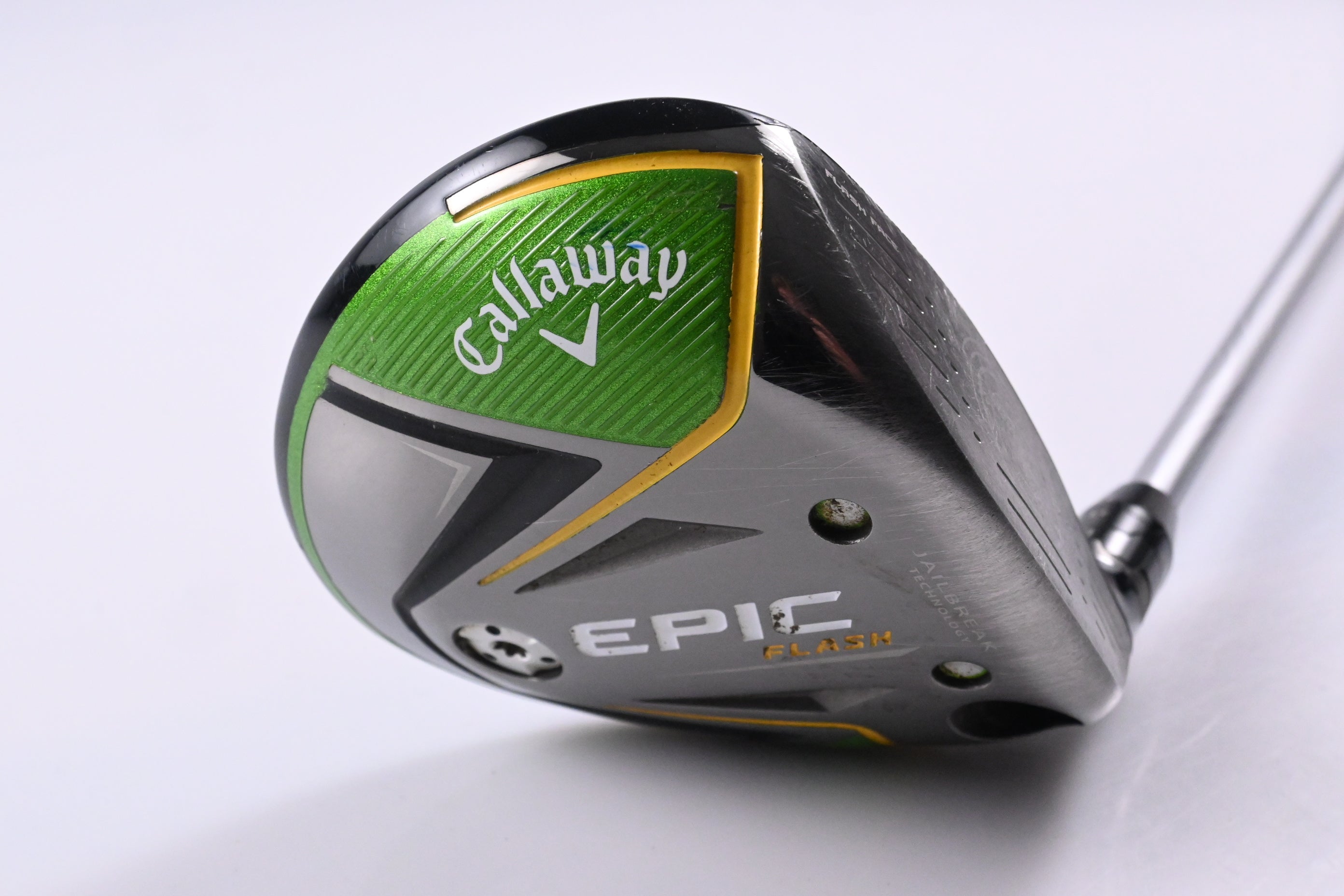 Callaway Epic Flash #3 Wood / 15 Degree / Regular Flex Evenflow Silver 55 Shaft