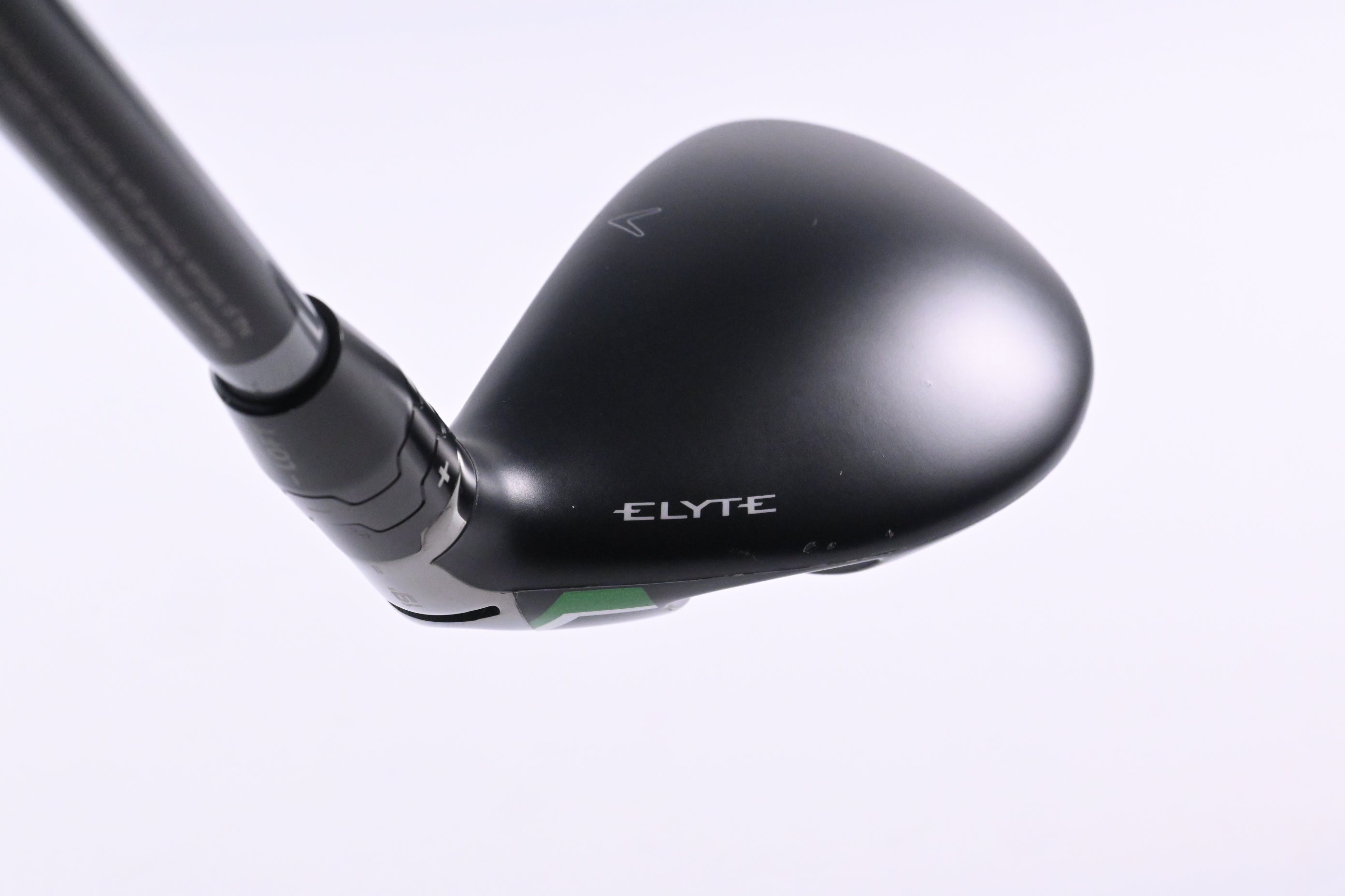 Callaway Elyte #3 Hybrid / 19 Degree / Stiff Flex Denali Charcoal 70 Shaft