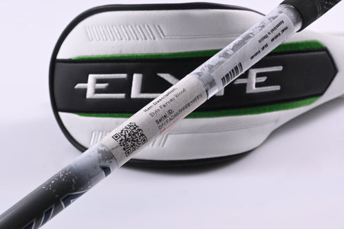 Callaway Elyte #3 Wood / 15 Degree / Regular Flex Denali Charcoal 60 Shaft