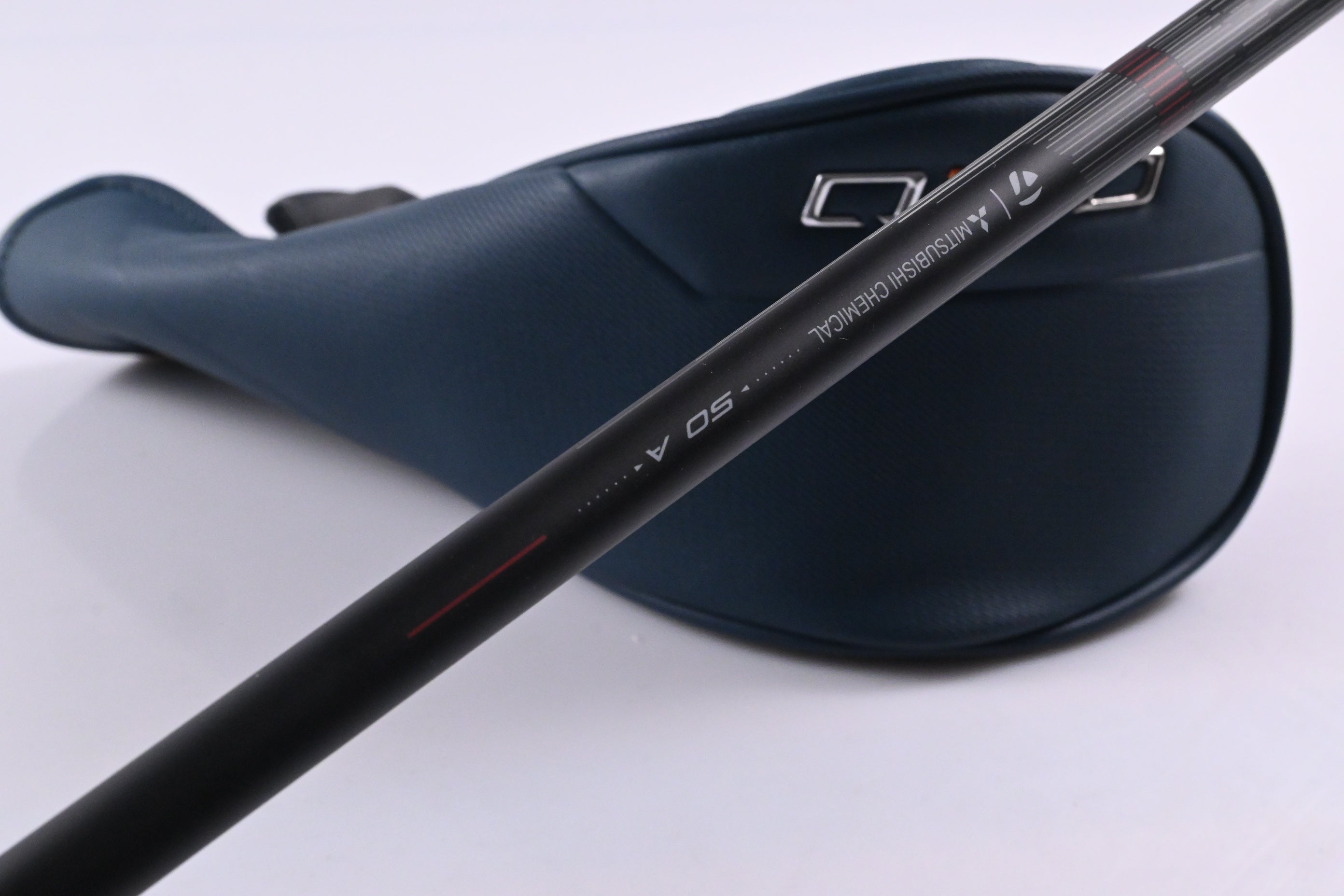 Taylormade Qi4D Max #5 Wood / 18 Degree / Senior Flex Reax 50 Red Shaft