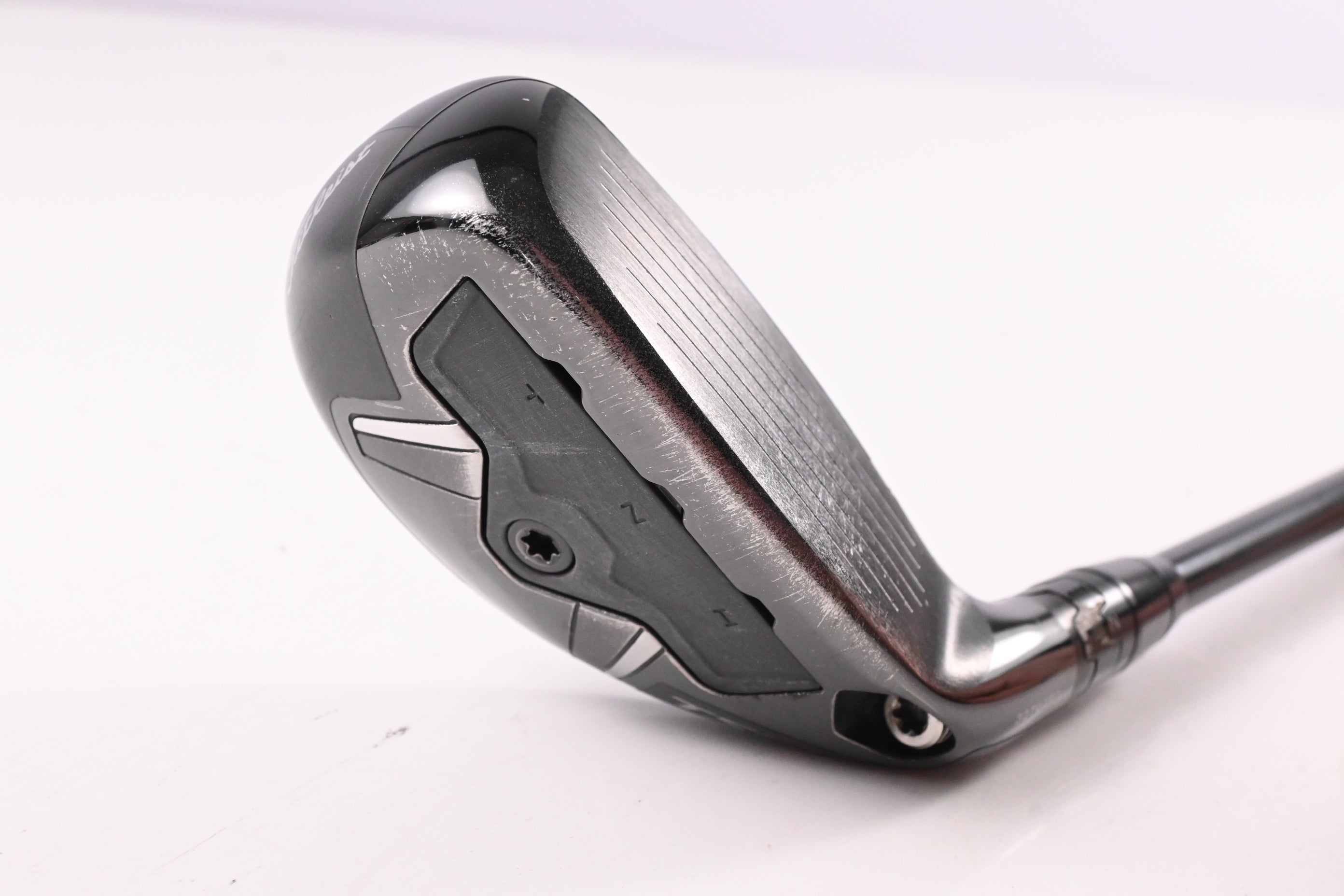 Titleist TSi3 #2 Hybrid / 18 Degree / Stiff Flex Tensei AV Raw Blue 65 Shaft