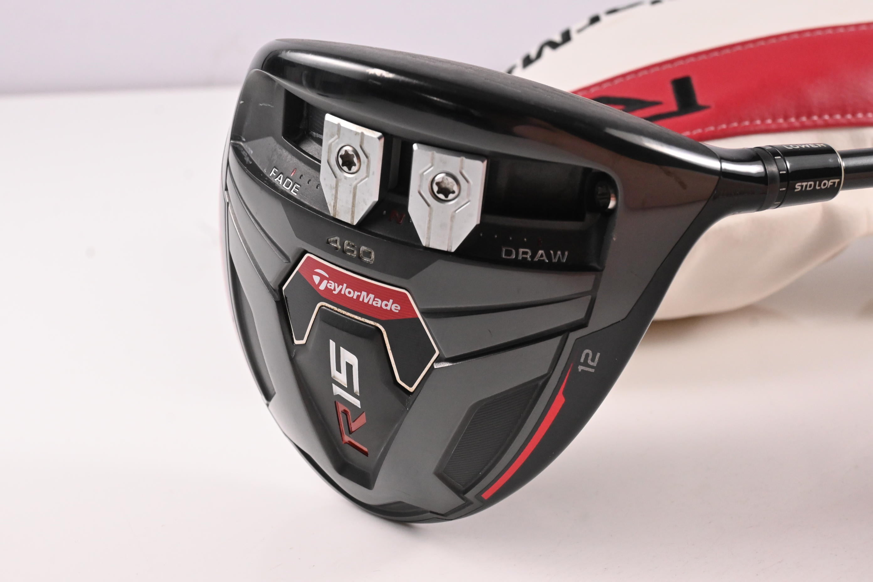 Taylormade R15 430 Driver / 12 Degree / Regular Flex Speeder 57 Shaft
