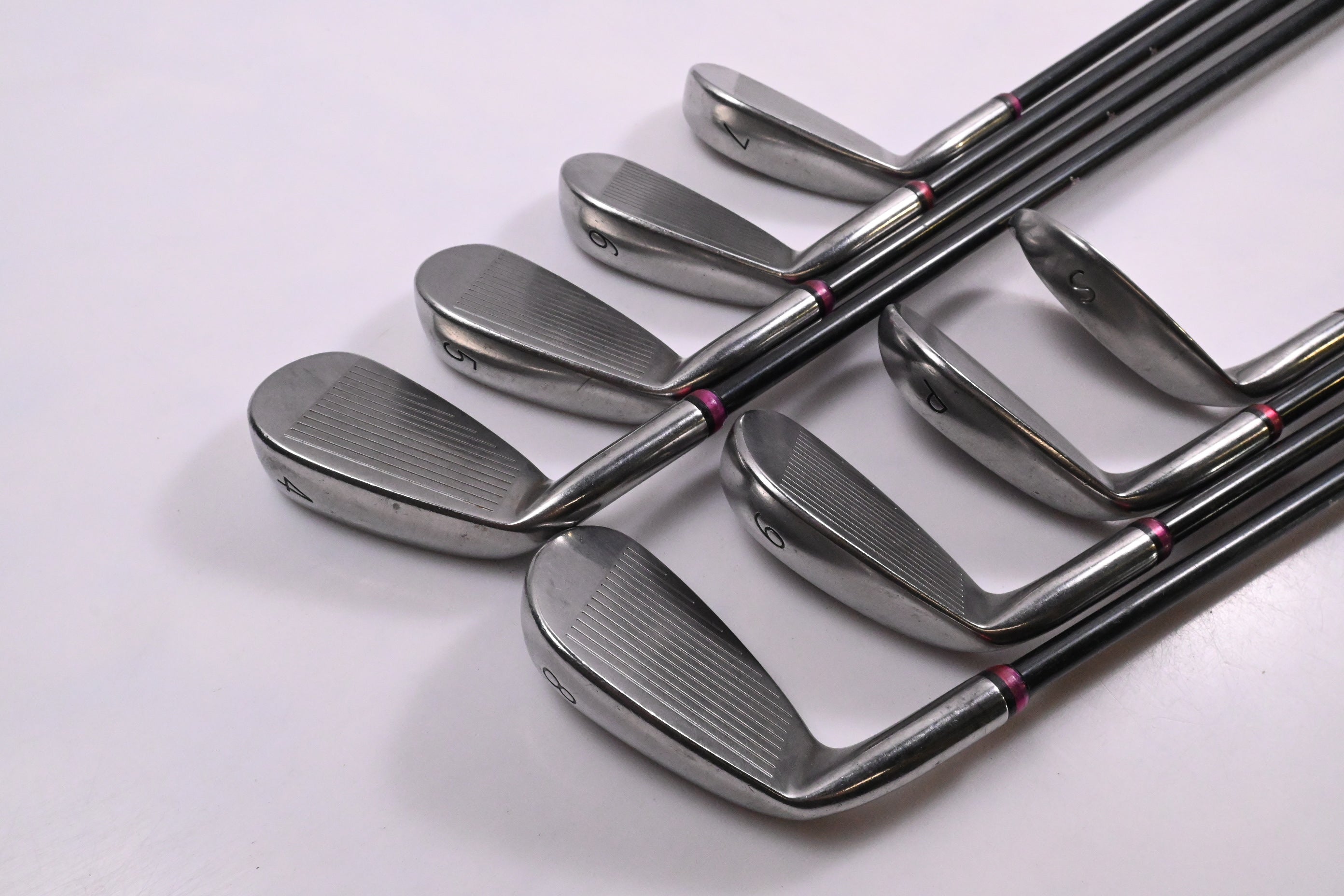 Yonex Cyberstar VX Irons / 4-PW+SW / Regular Flex Yonex Shafts